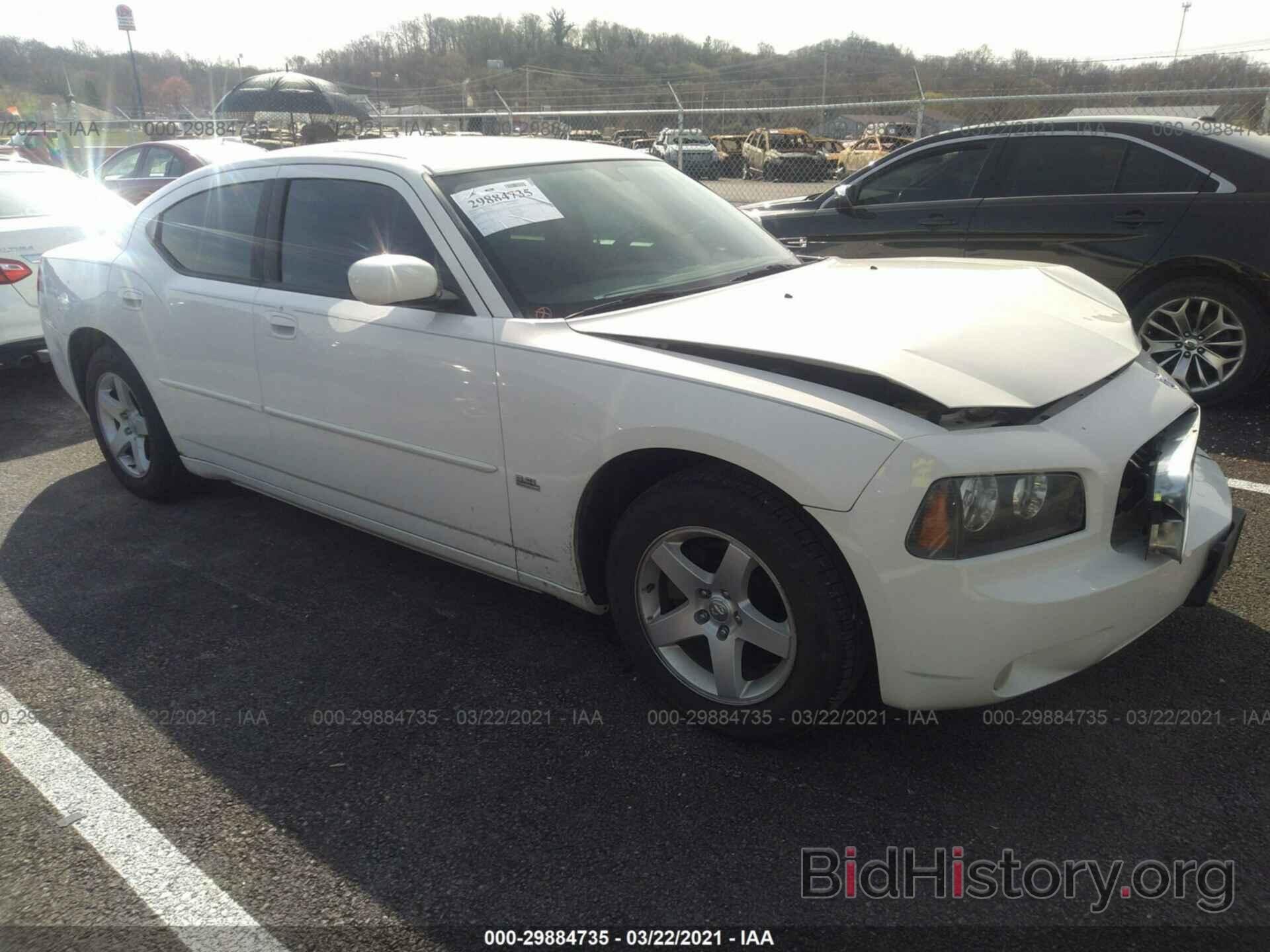 Photo 2B3CA3CV2AH191874 - DODGE CHARGER 2010