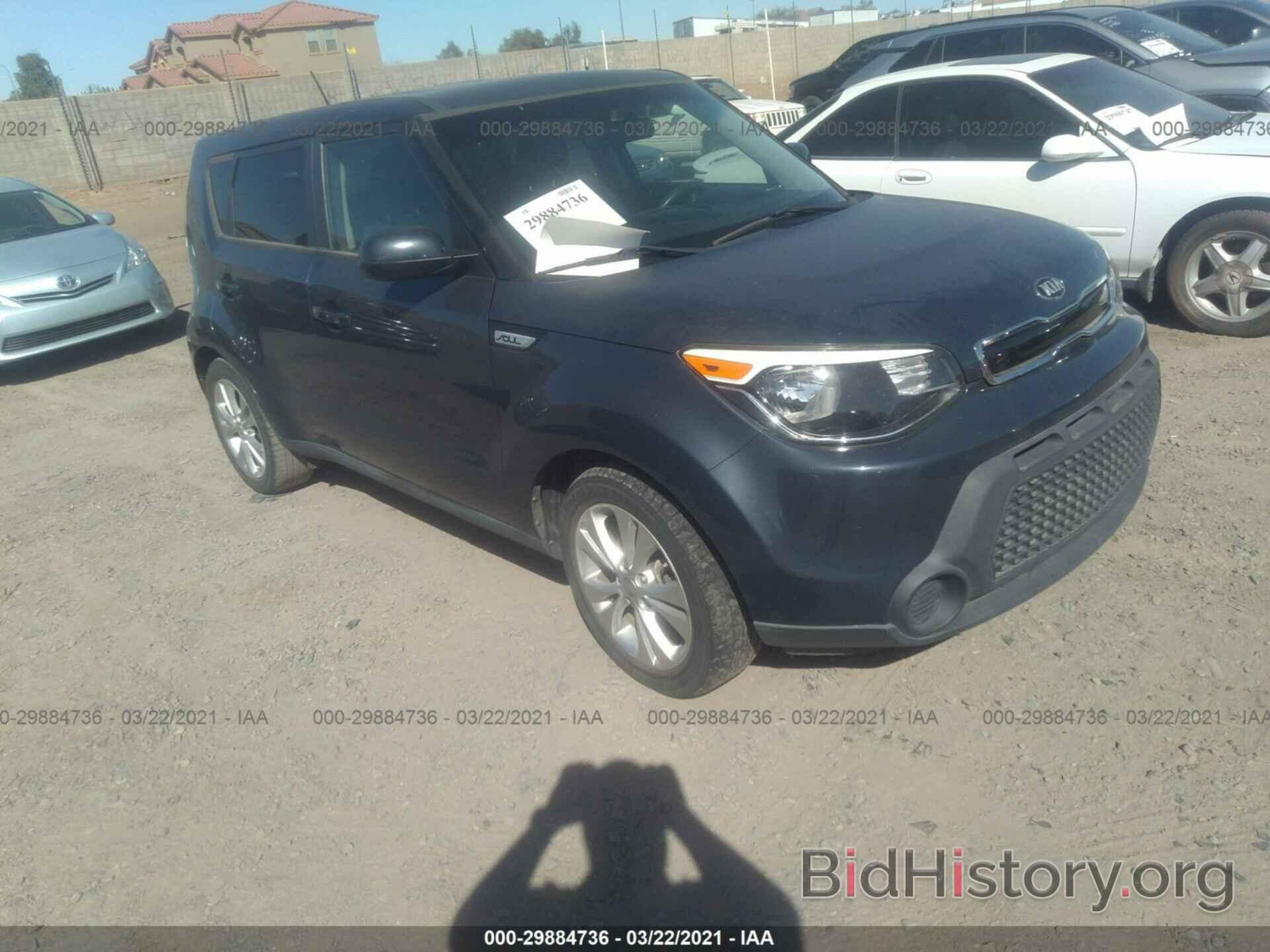 Photo KNDJP3A51F7180830 - KIA SOUL 2015