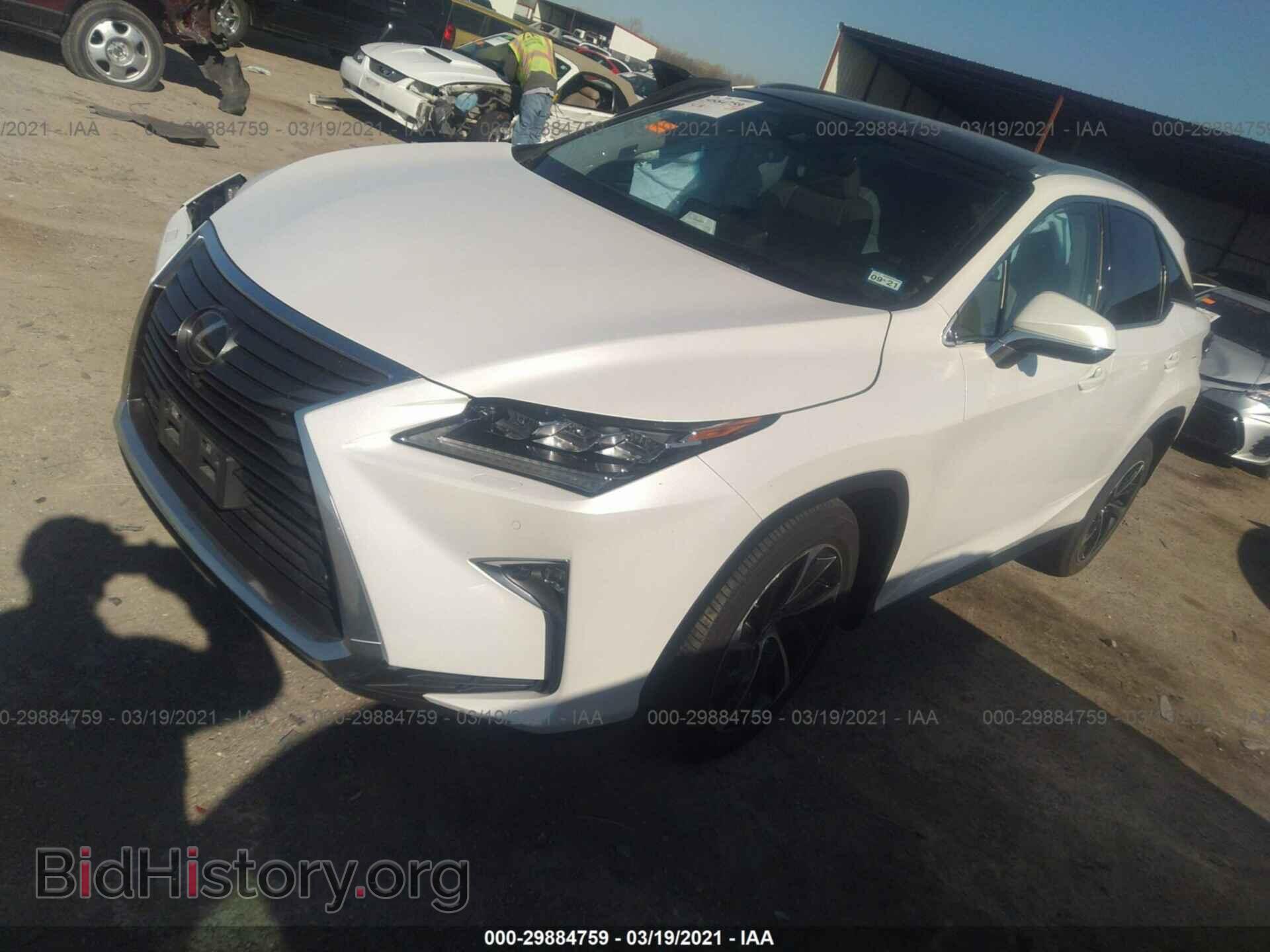 2017 LEXUS RX - VIN: 2T2ZZMCAXHC055139 - Фото 2