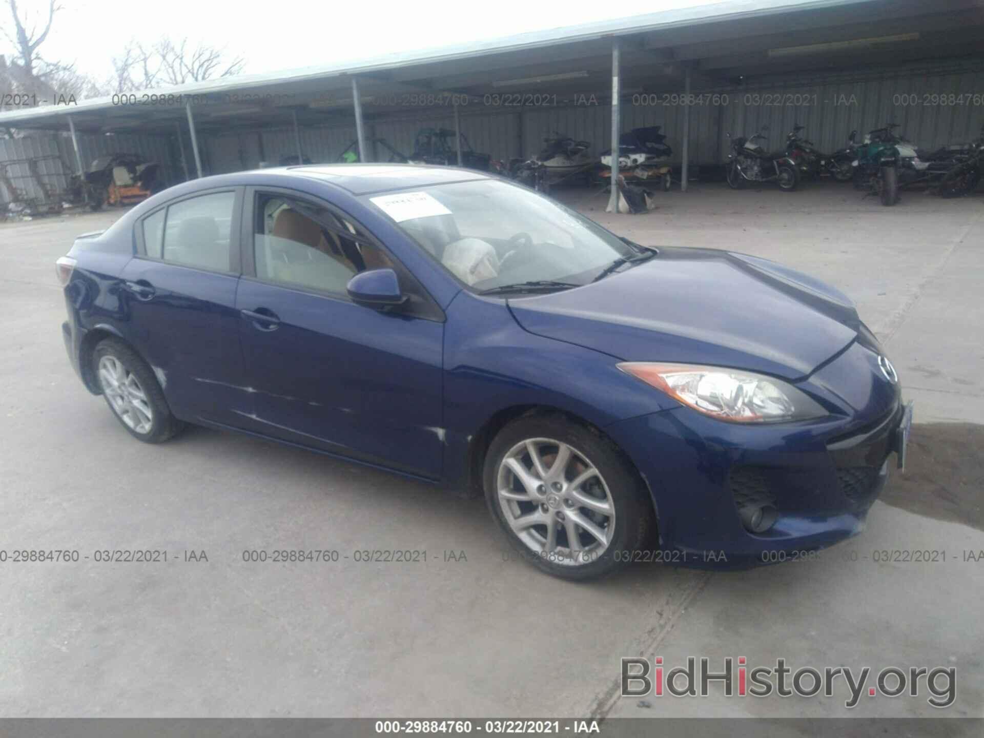 Фотография JM1BL1V54C1505516 - MAZDA MAZDA3 2012