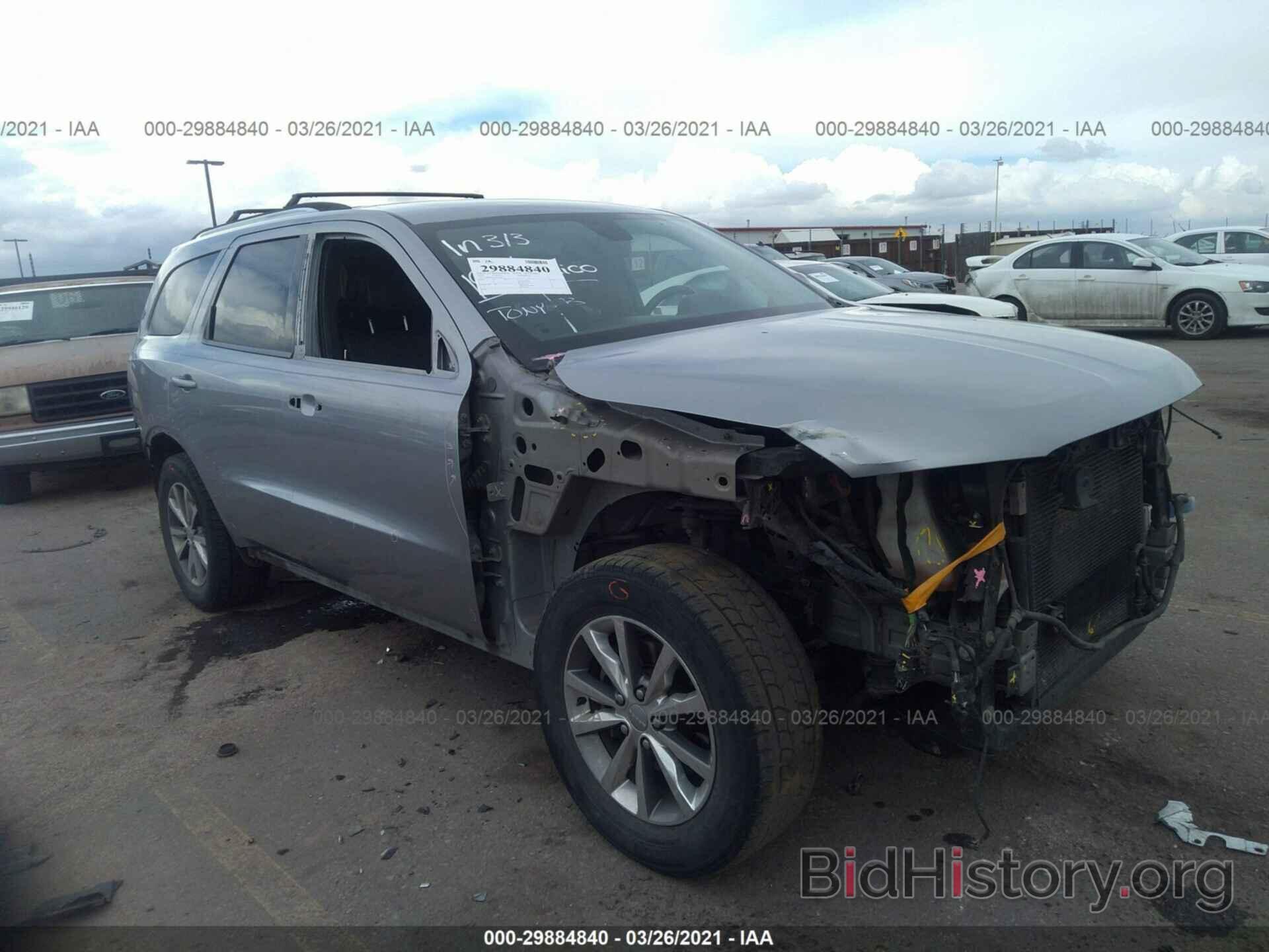 Photo 1C4RDHDG1EC444723 - DODGE DURANGO 2014