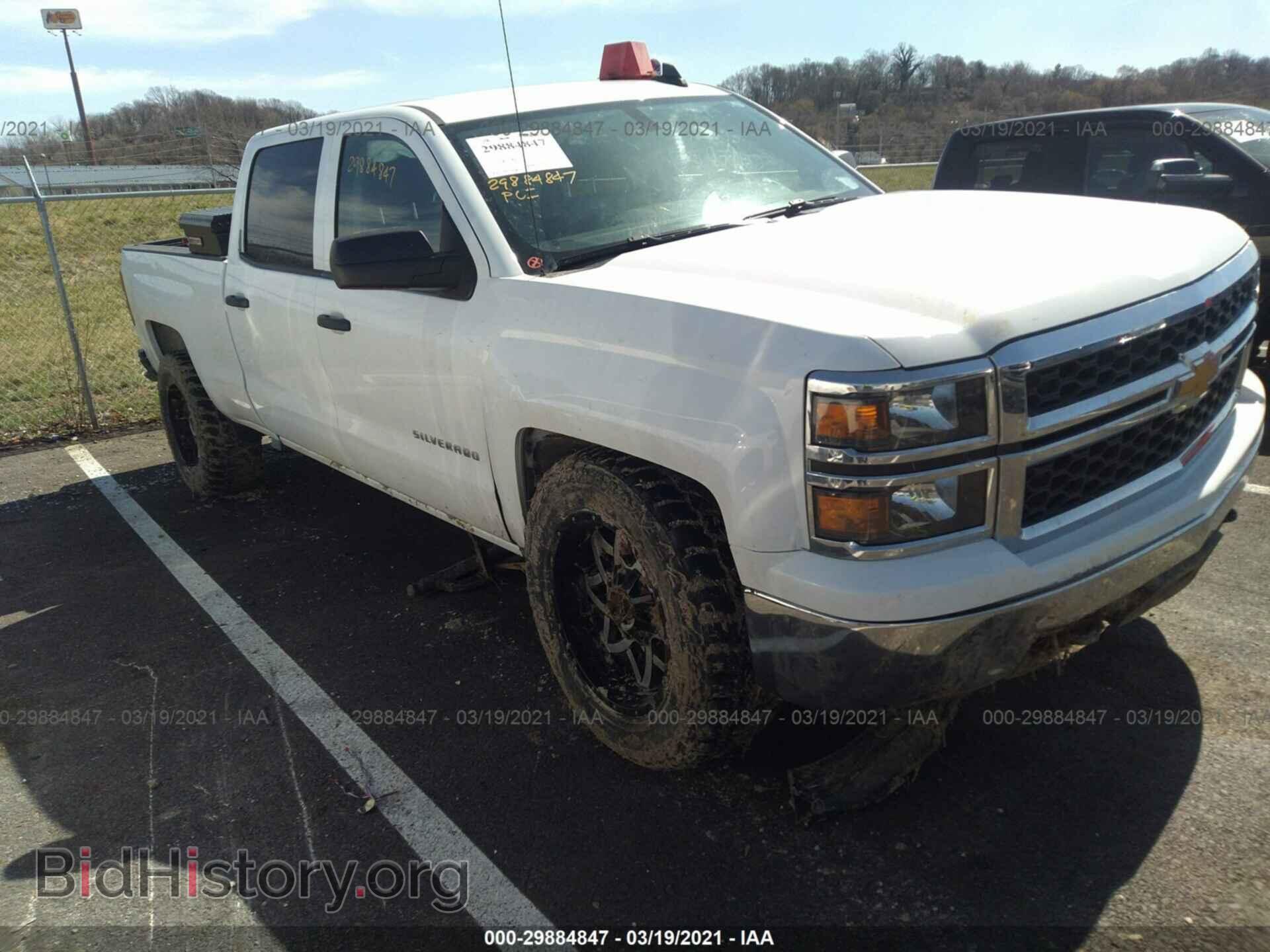 Photo 3GCUKPEC2FG422797 - CHEVROLET SILVERADO 1500 2015