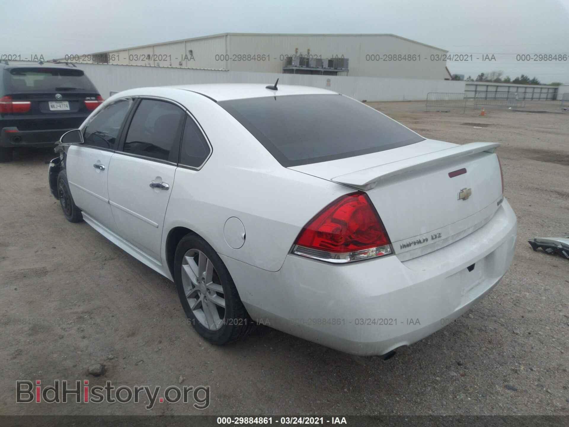 2013 CHEVROLET IMPALA - VIN: 2G1WC5E35D1131784 - Photo 3
