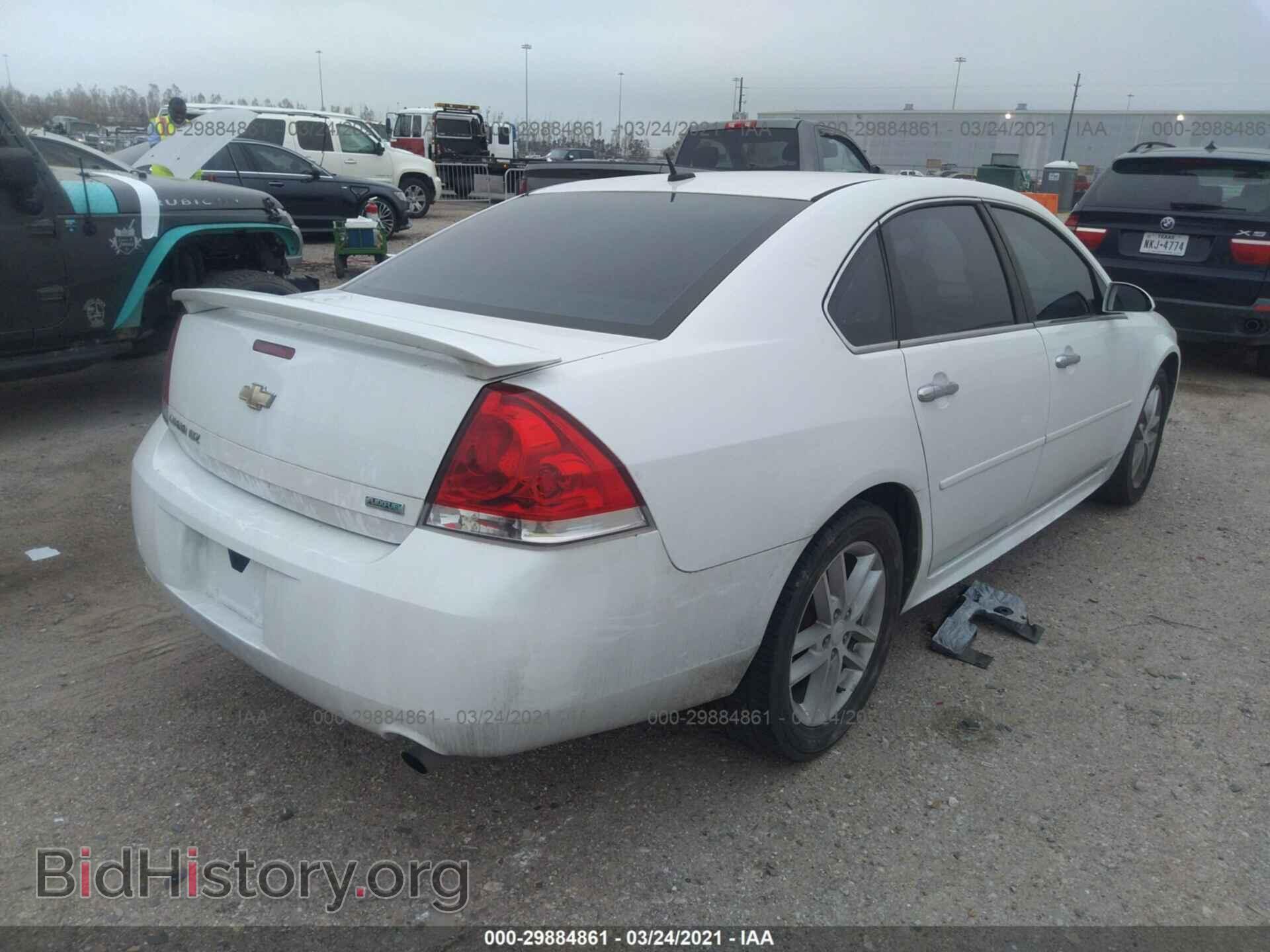 2013 CHEVROLET IMPALA - VIN: 2G1WC5E35D1131784 - Photo 4