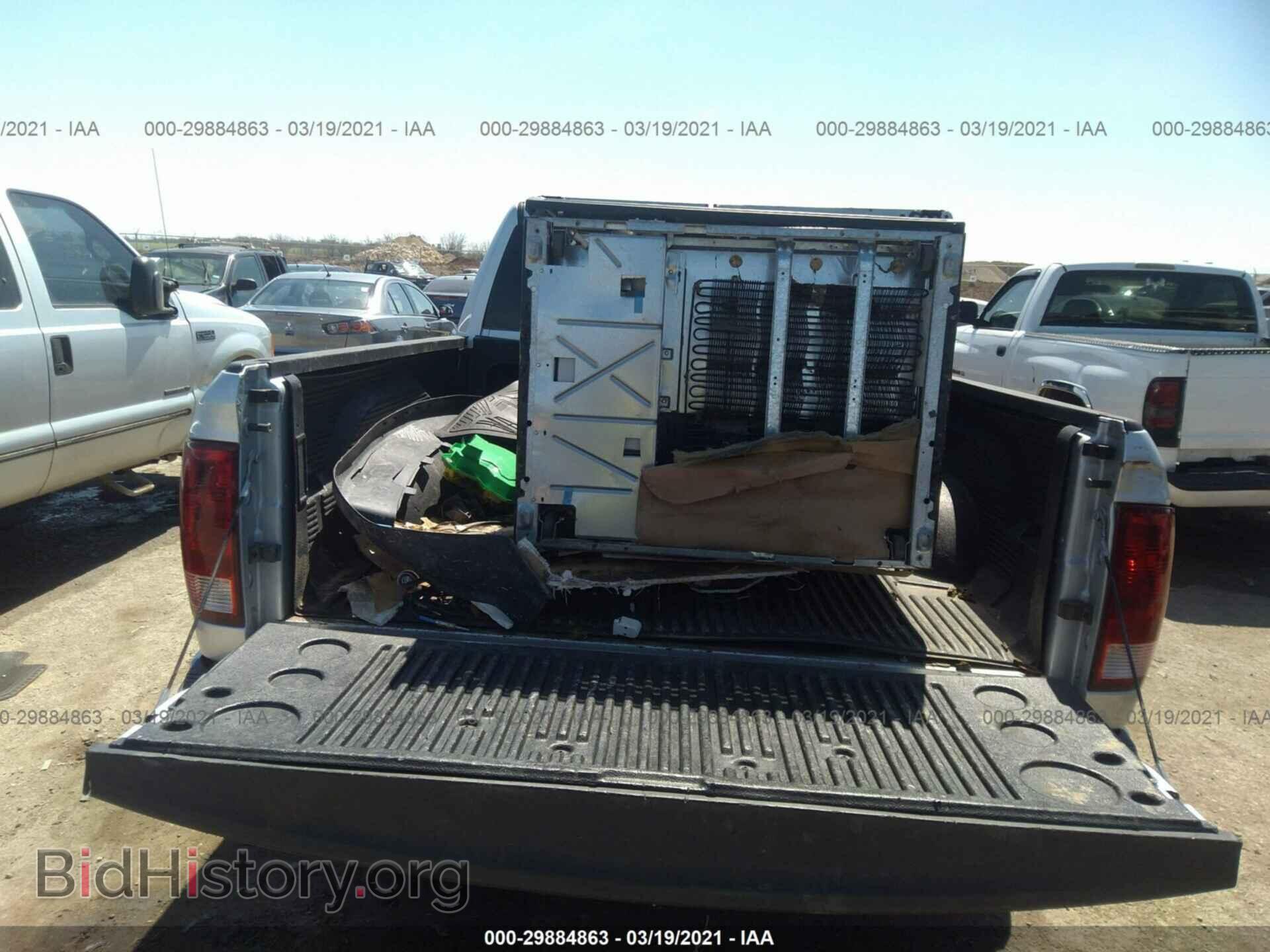 2011 RAM 1500 - VIN: 1D7RB1GT8BS554195 - Фото 8