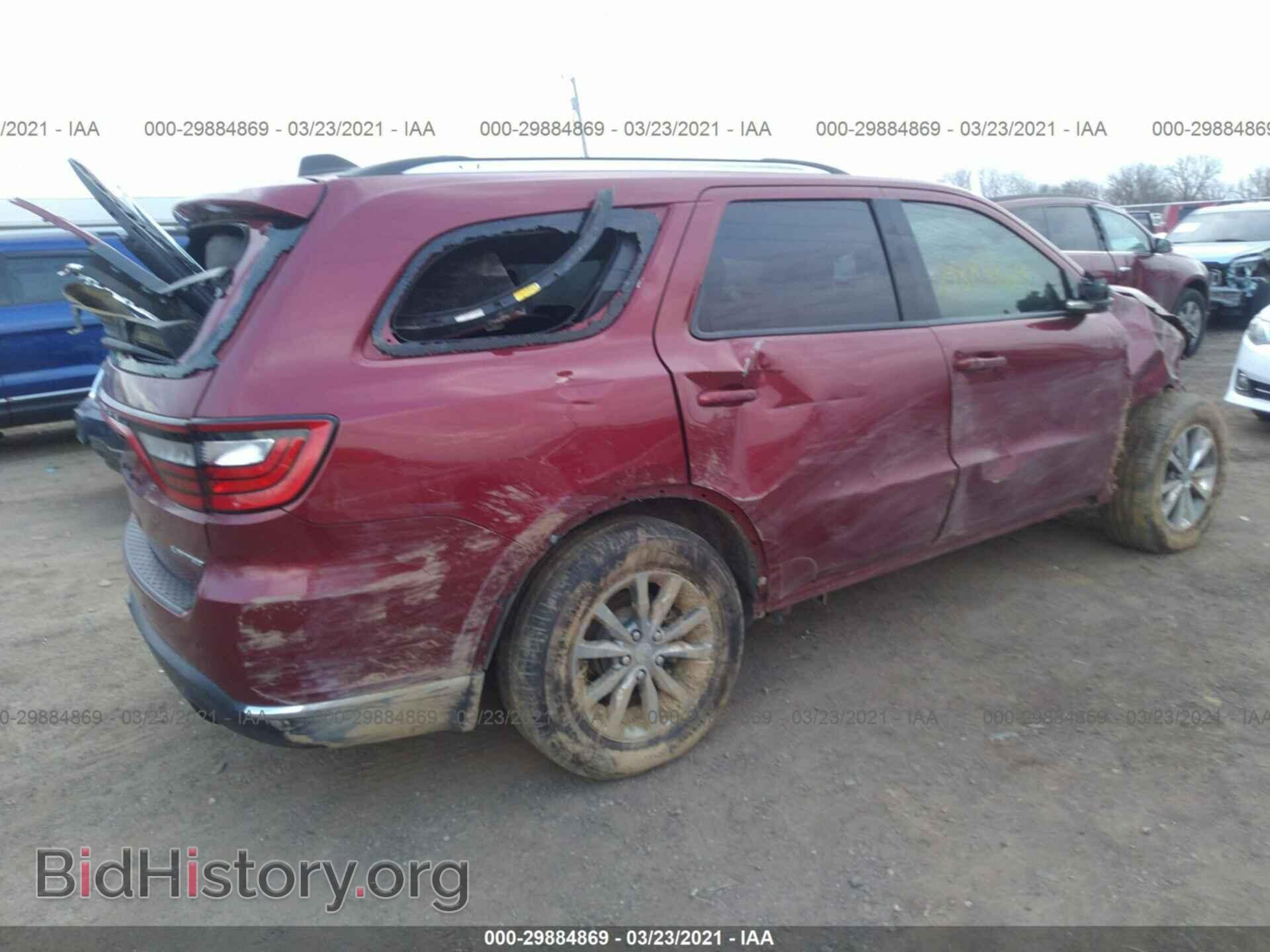2015 DODGE DURANGO - VIN: 1C4RDJDG7FC139834 - Photo 4