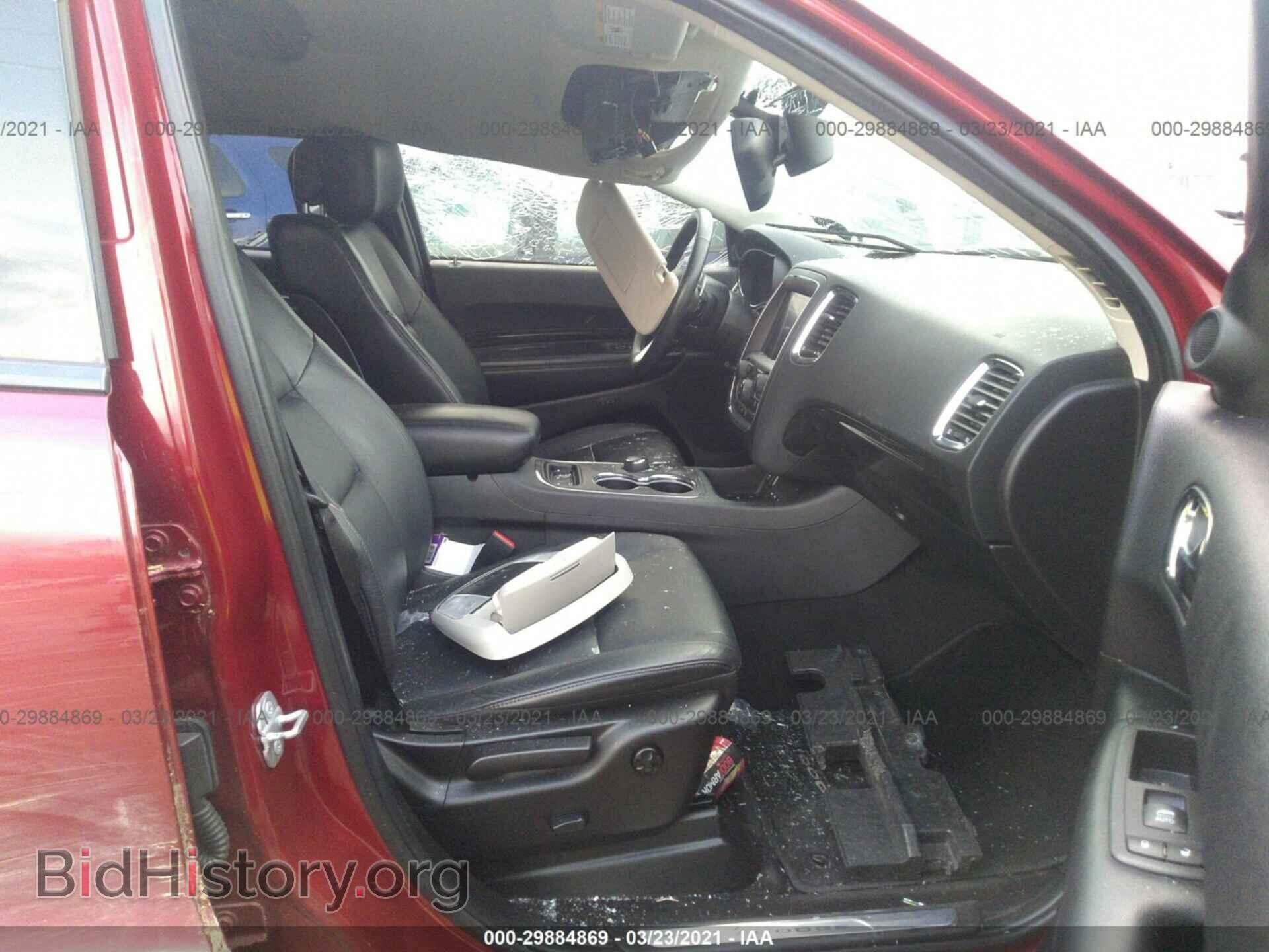 2015 DODGE DURANGO - VIN: 1C4RDJDG7FC139834 - Photo 5