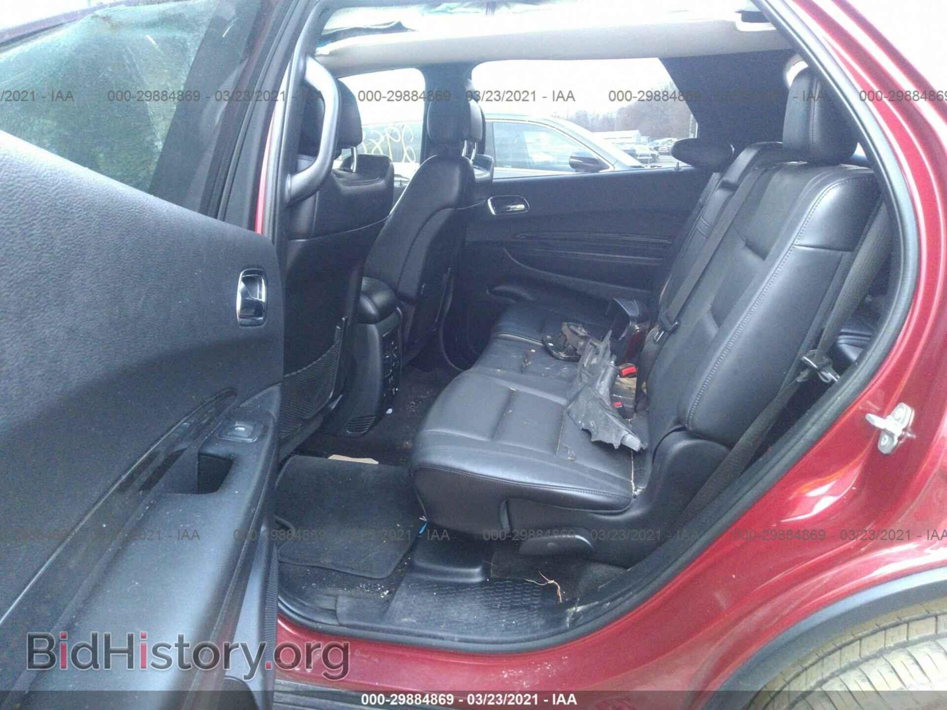 2015 DODGE DURANGO - VIN: 1C4RDJDG7FC139834 - Photo 8