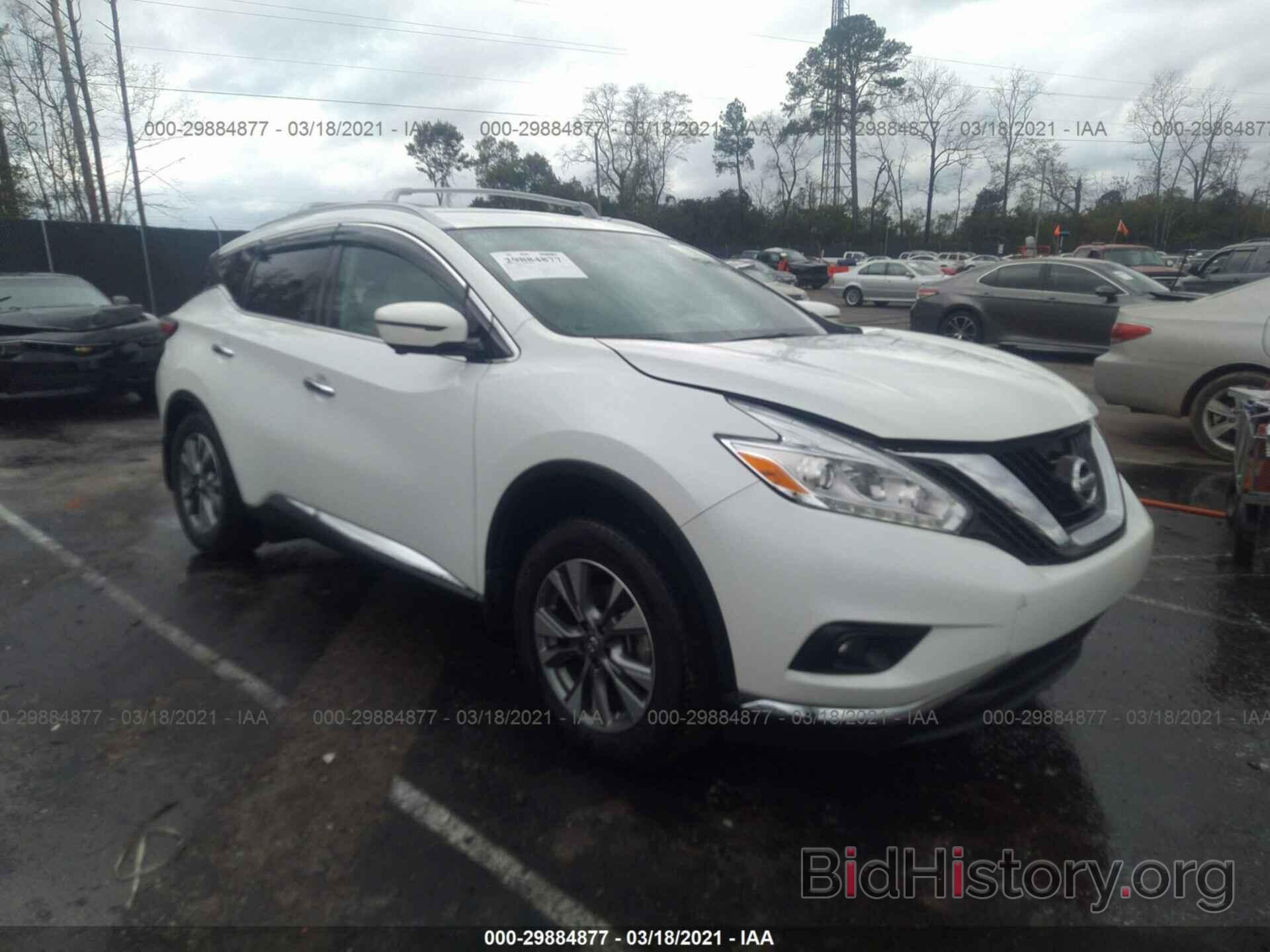 Photo 5N1AZ2MG0HN161181 - NISSAN MURANO 2017