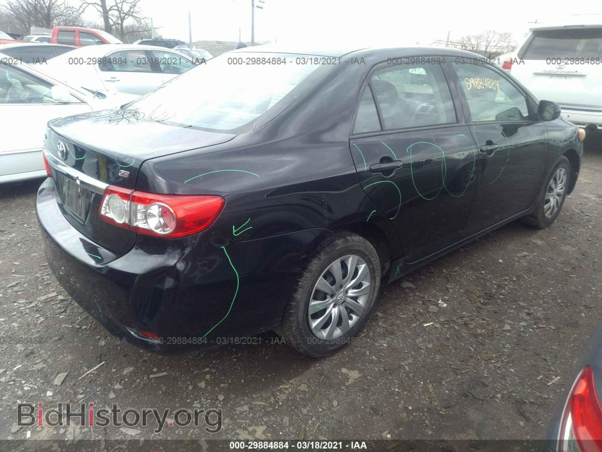 2012 TOYOTA COROLLA - VIN: 2T1BU4EE6CC849052 - Фото 4