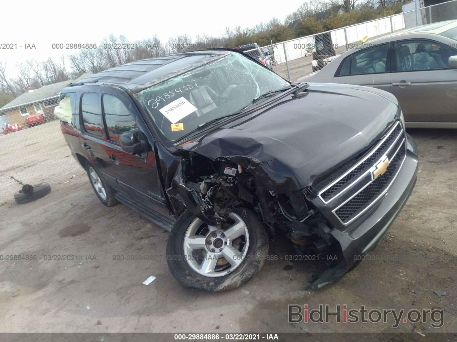 Photo 1GNFK13087J353474 - CHEVROLET TAHOE 2007