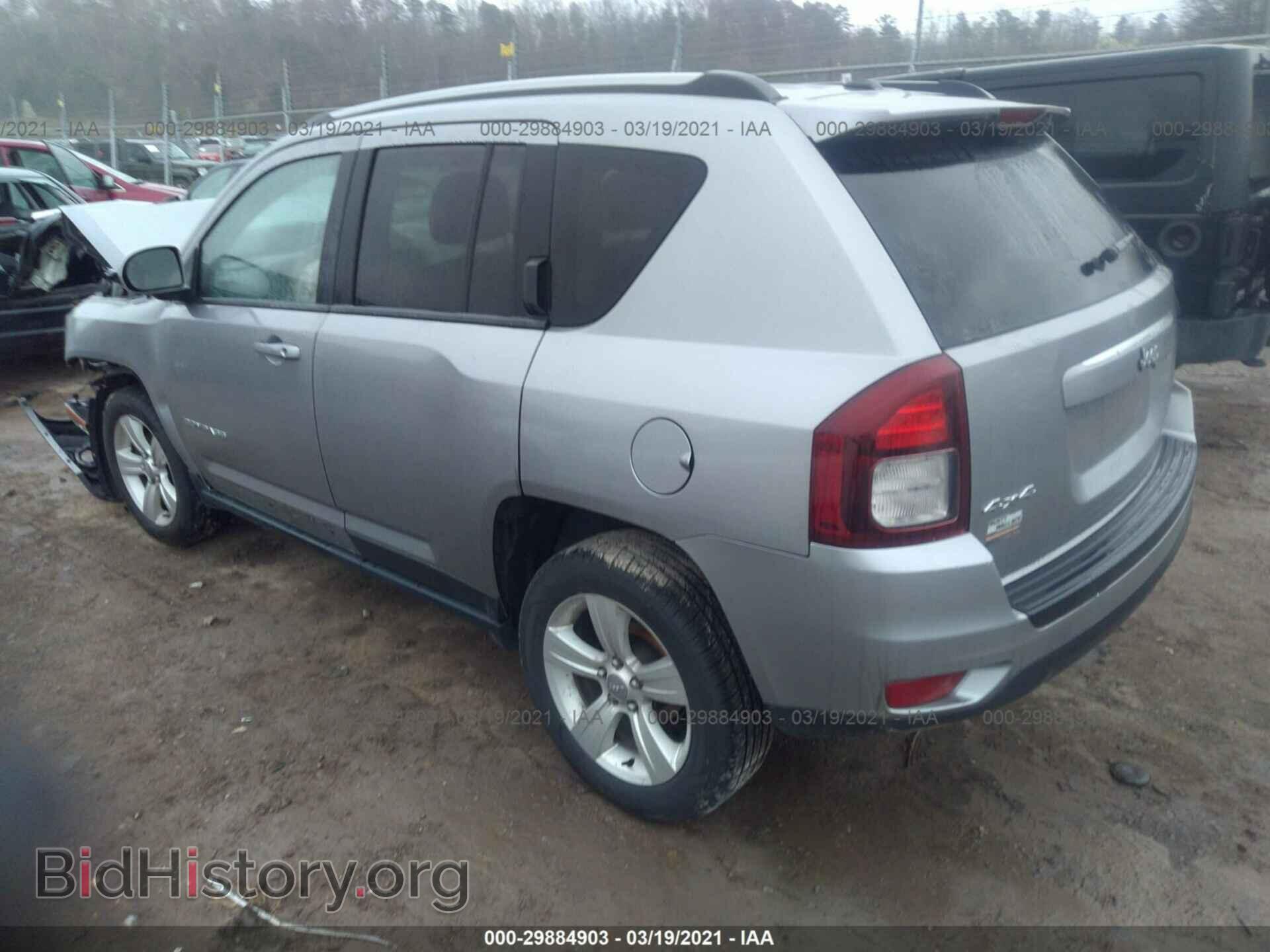 2016 JEEP COMPASS - VIN: 1C4NJDEB4GD614136 - Фото 3