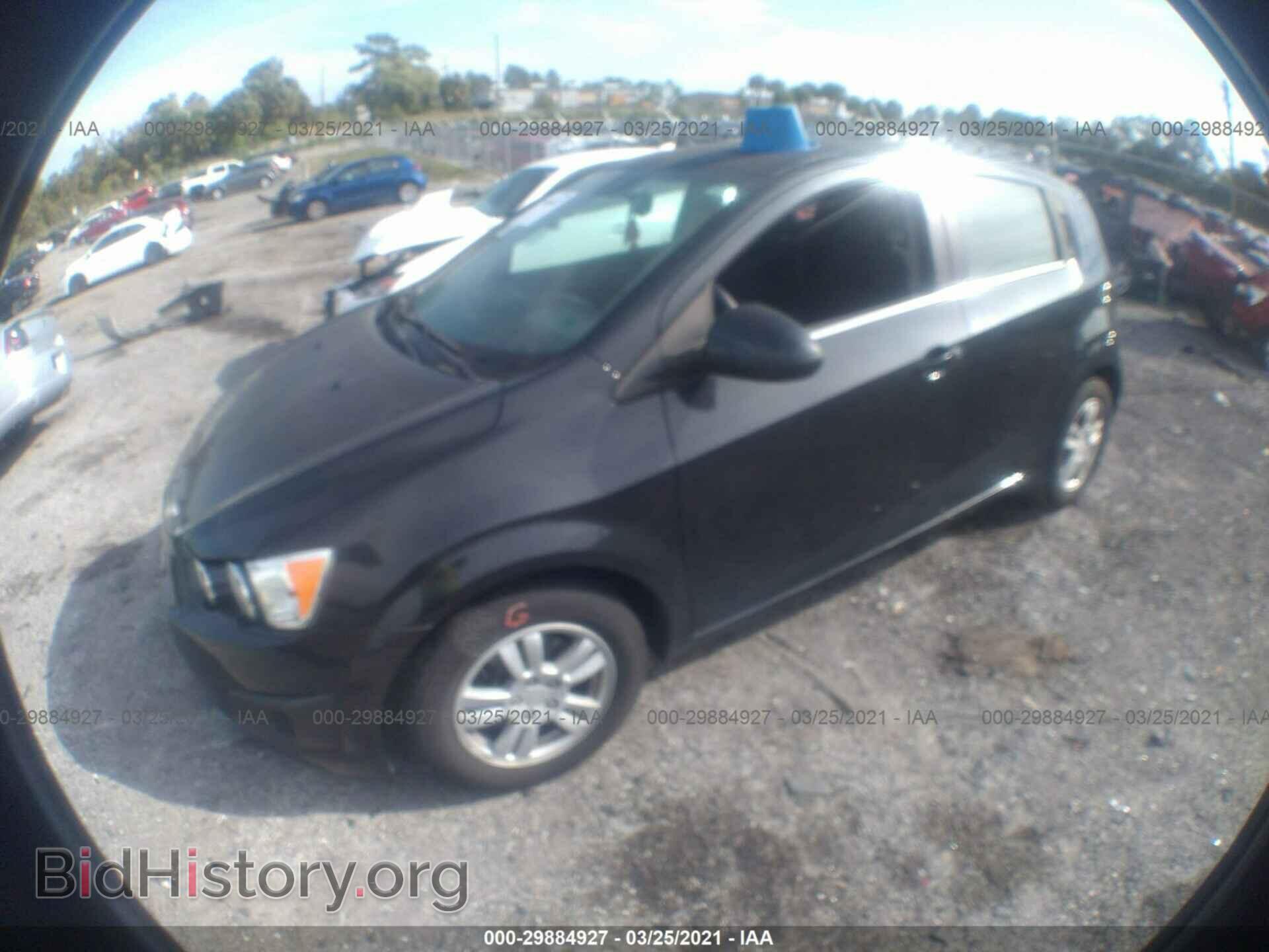 2013 CHEVROLET SONIC - VIN: 1G1JC6SH2D4240580 - Фото 2