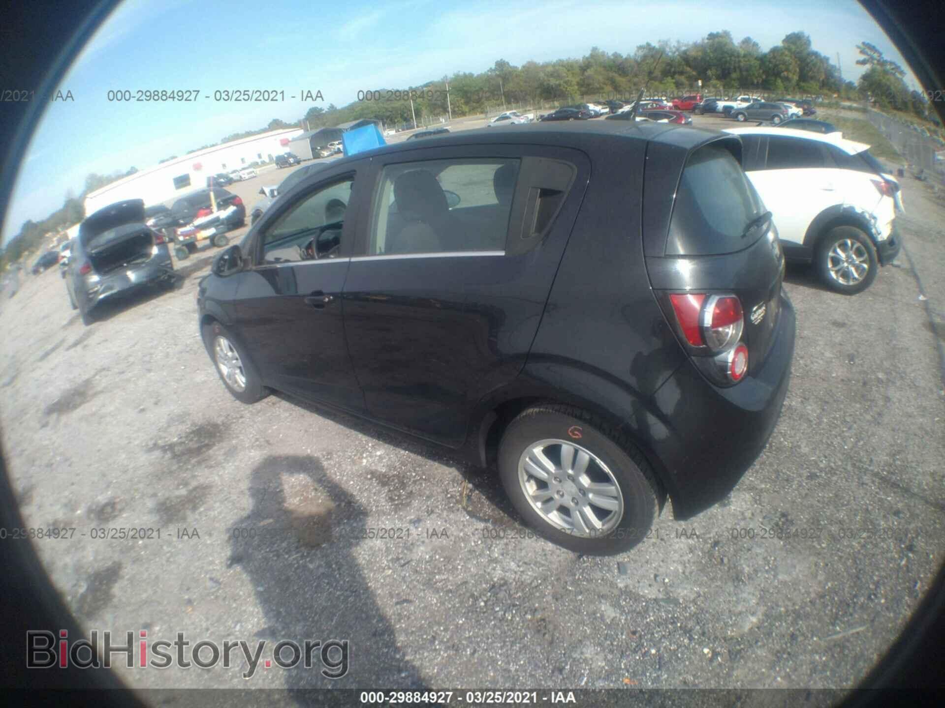 2013 CHEVROLET SONIC - VIN: 1G1JC6SH2D4240580 - Фото 3