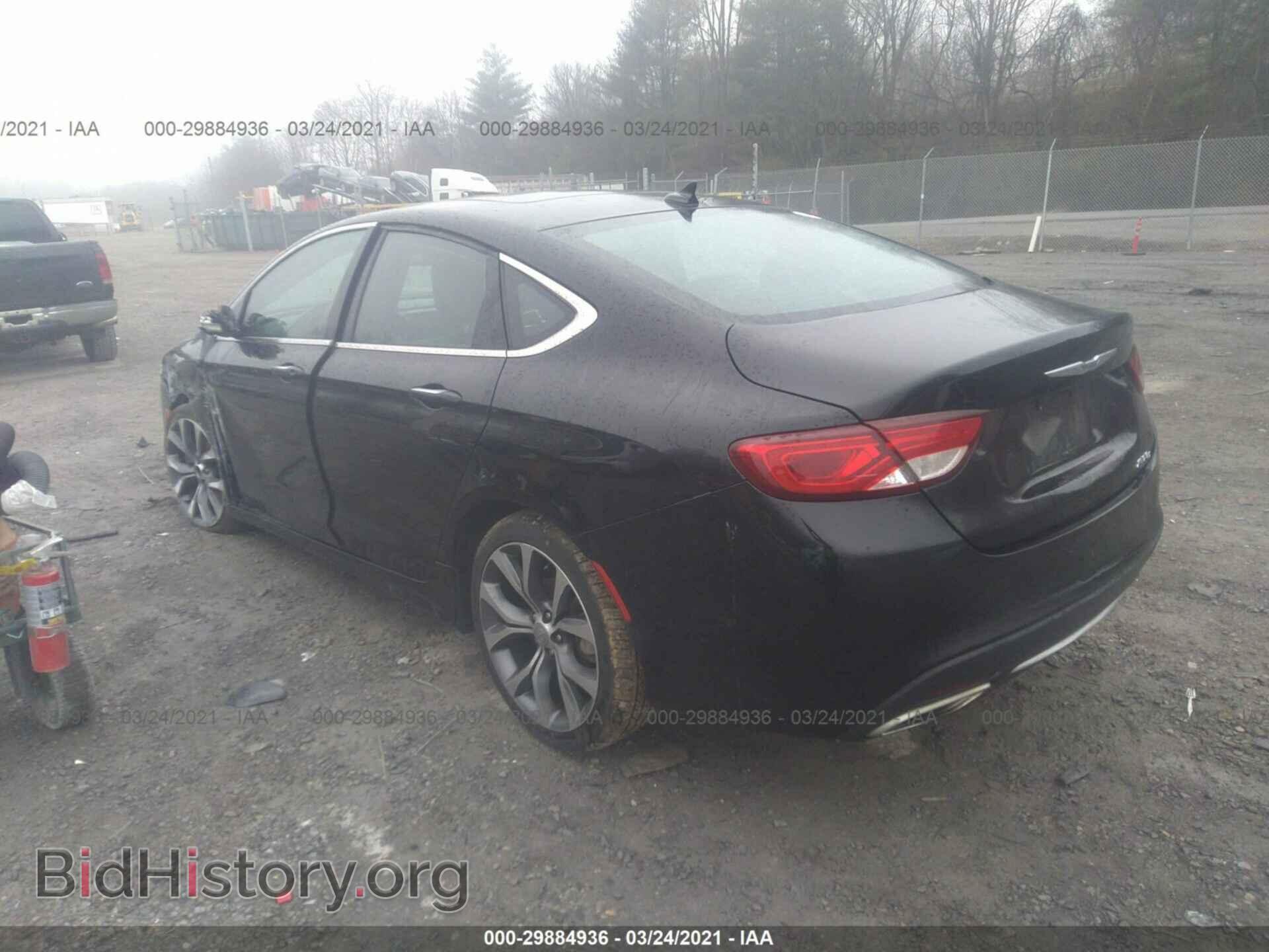 2015 CHRYSLER 200 - VIN: 1C3CCCCG7FN740191 - Photo 3