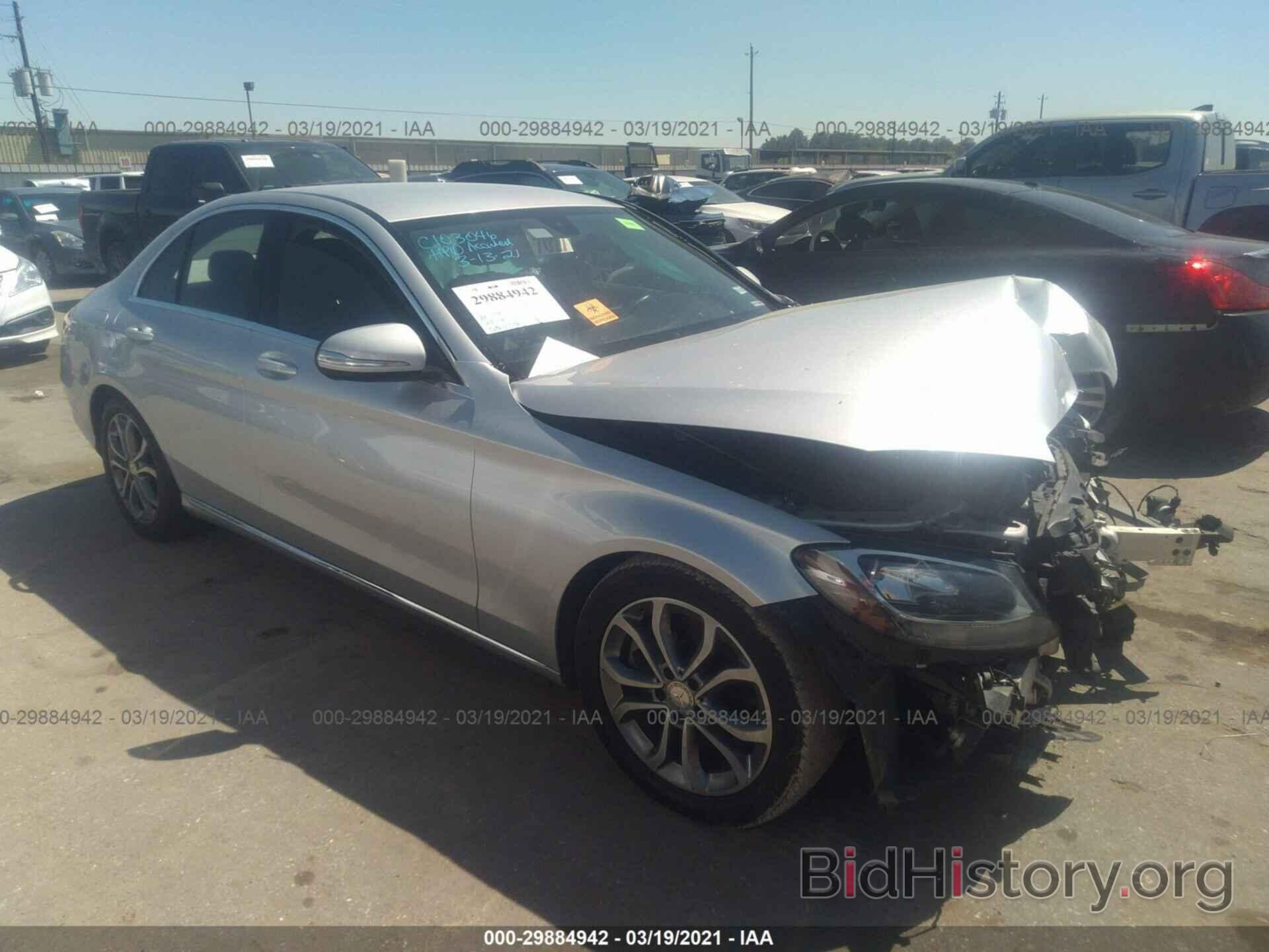 Photo 55SWF4JB4FU084929 - MERCEDES-BENZ C-CLASS 2015