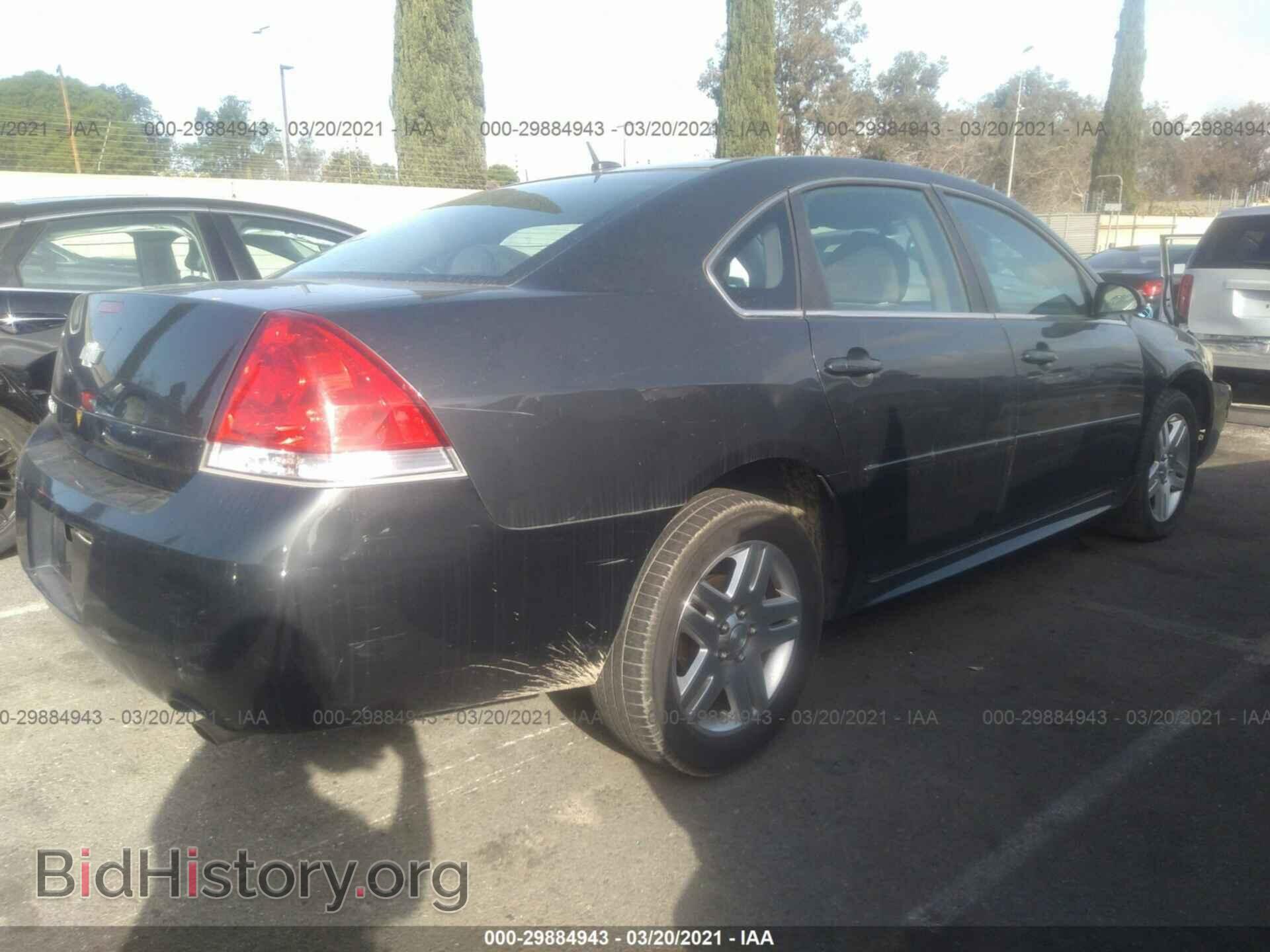 2013 CHEVROLET IMPALA - VIN: 2G1WG5E33D1239910 - Фото 4