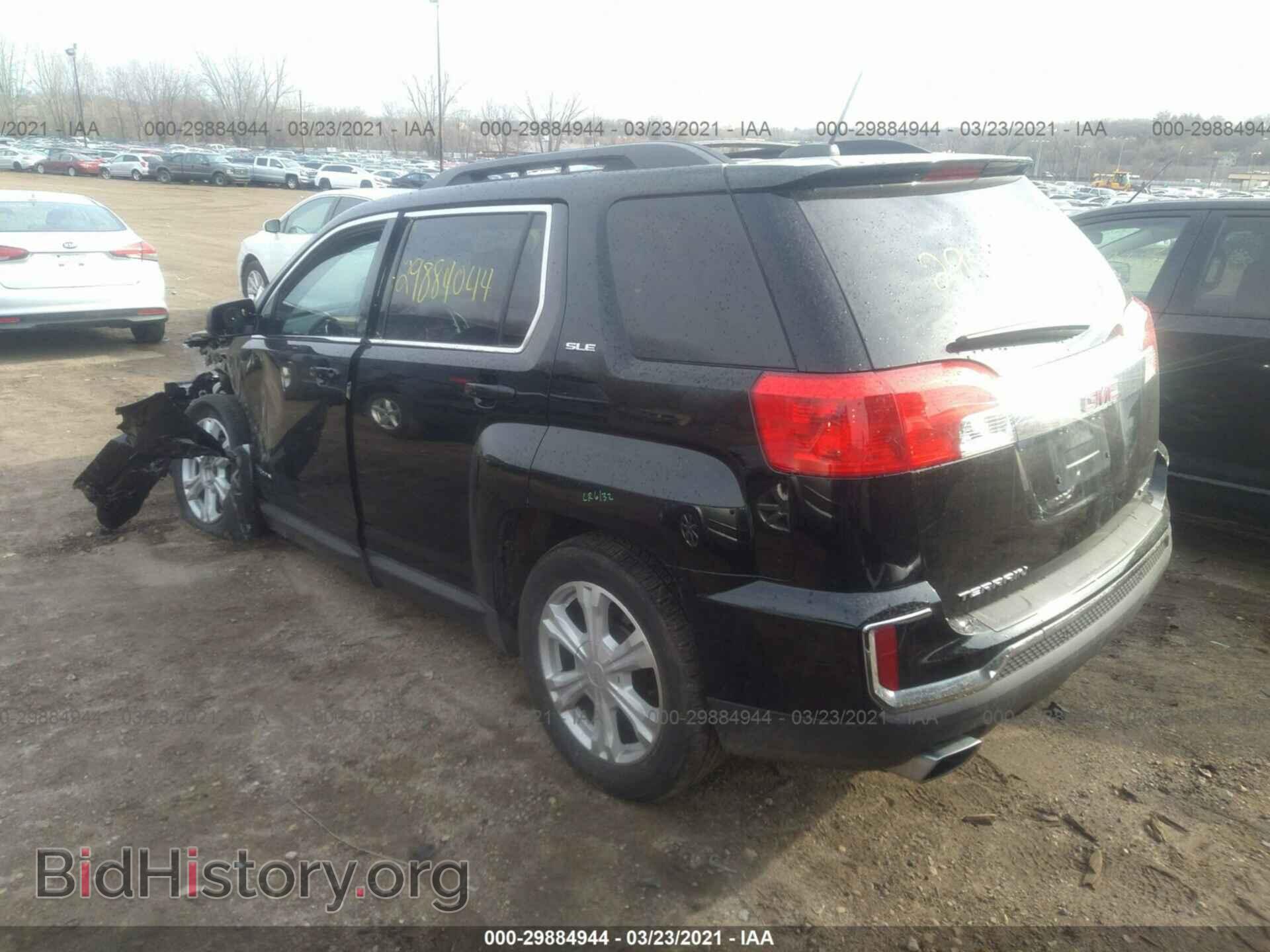 2017 GMC TERRAIN - VIN: 2GKFLTEK2H6222110 - Фото 3