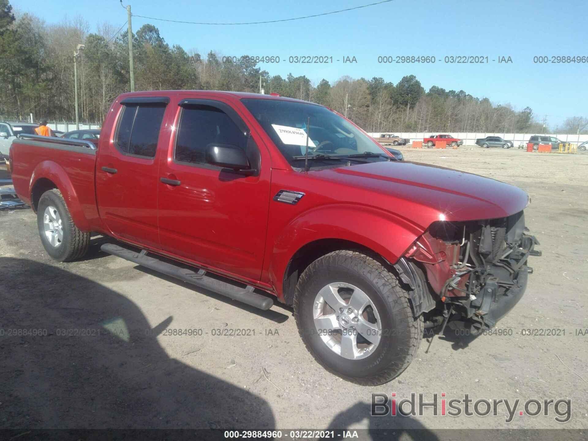 Photo 1N6AD0FR0BC405109 - NISSAN FRONTIER 2011