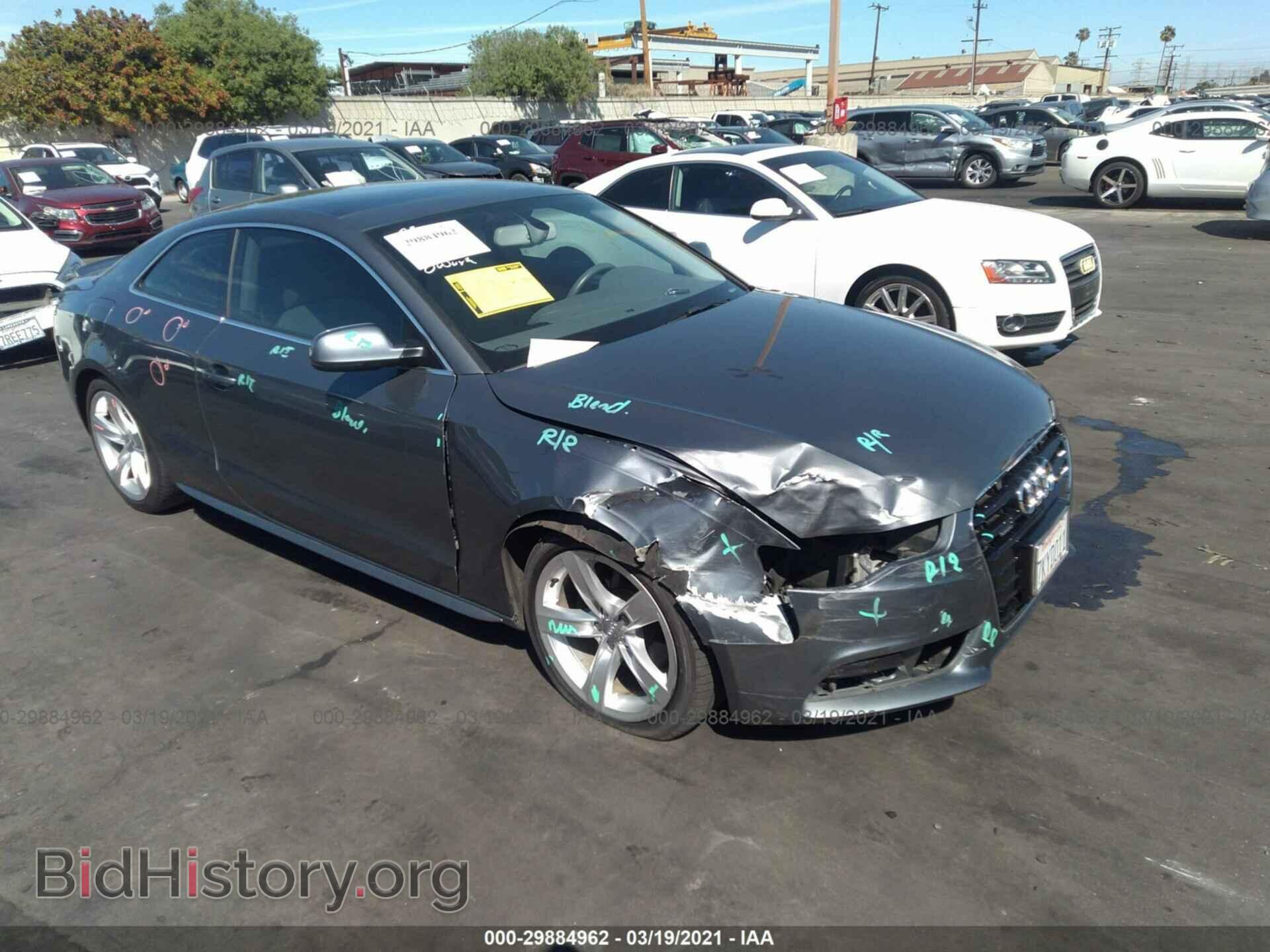 Photo WAULFAFR8EA013701 - AUDI A5 2014