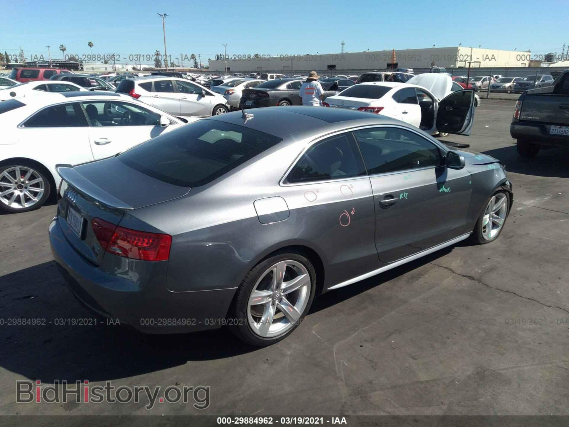 2014 AUDI A5 - VIN: WAULFAFR8EA013701 - Photo 4