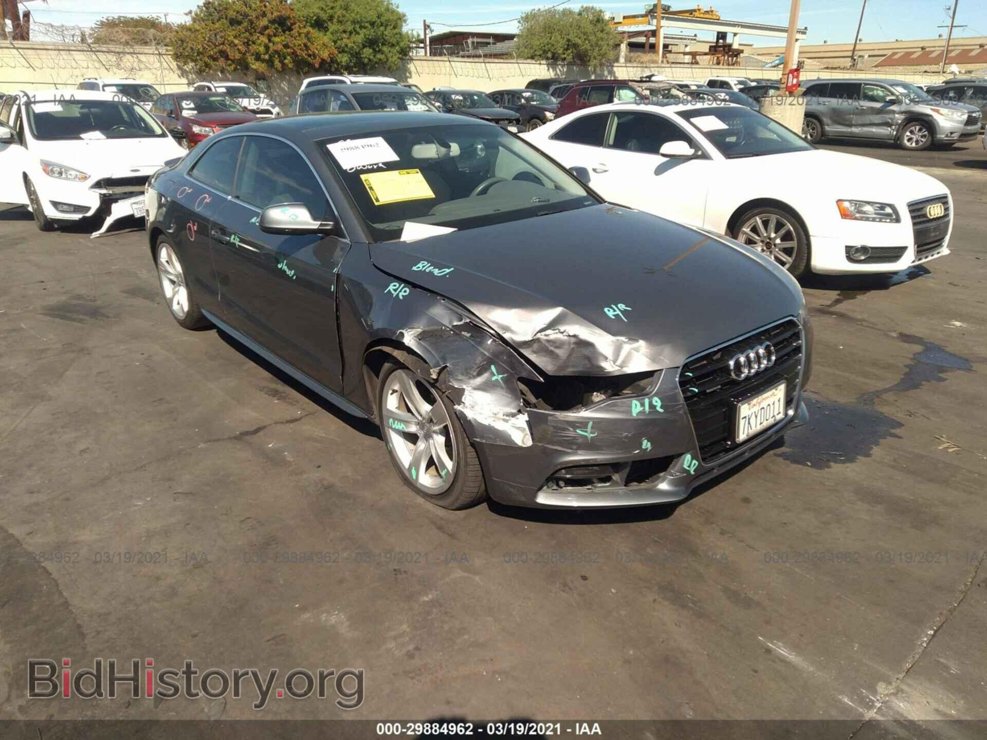 2014 AUDI A5 - VIN: WAULFAFR8EA013701 - Photo 6
