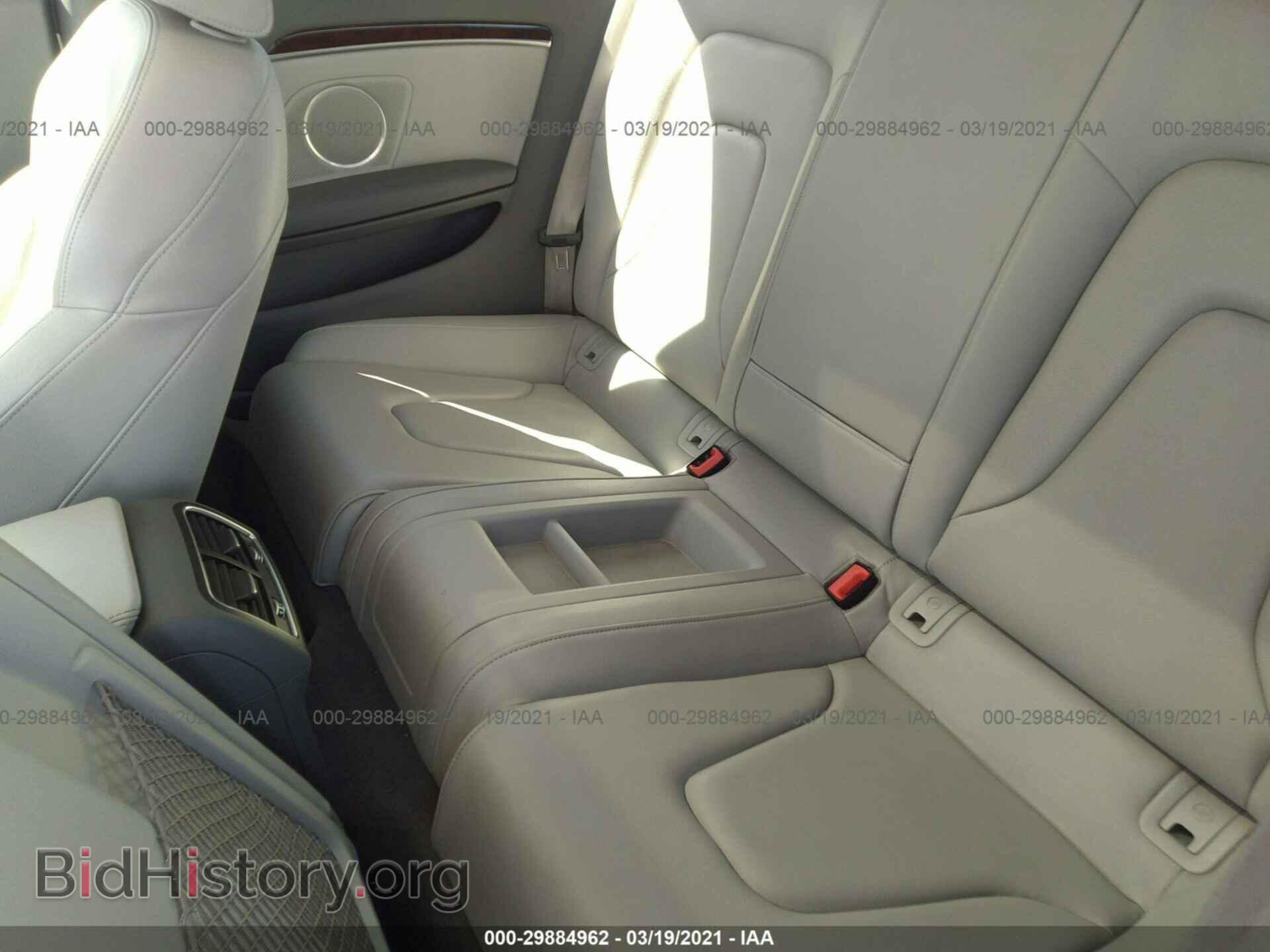 2014 AUDI A5 - VIN: WAULFAFR8EA013701 - Photo 8