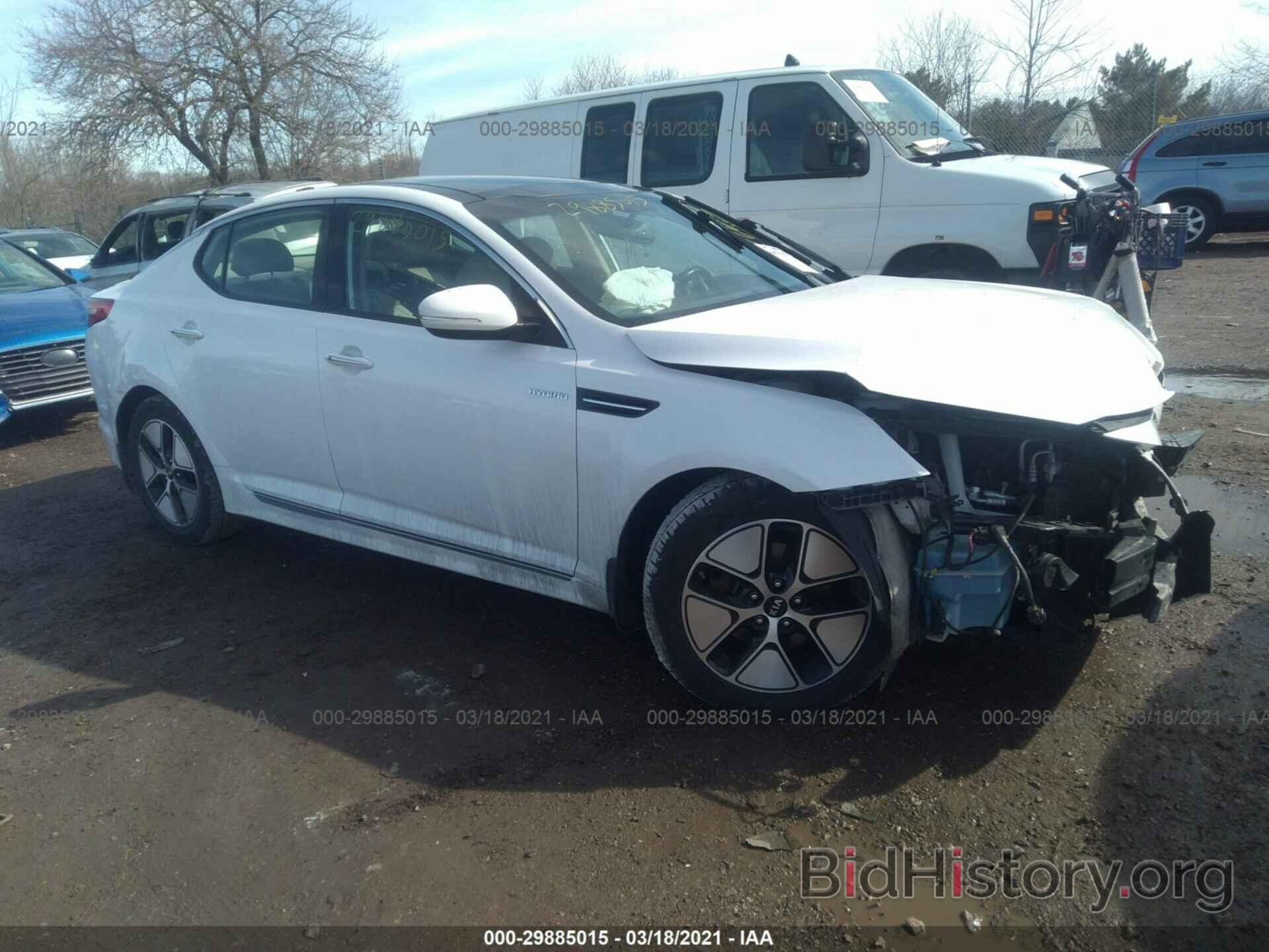 Photo KNAGM4AD1D5048060 - KIA OPTIMA HYBRID 2013