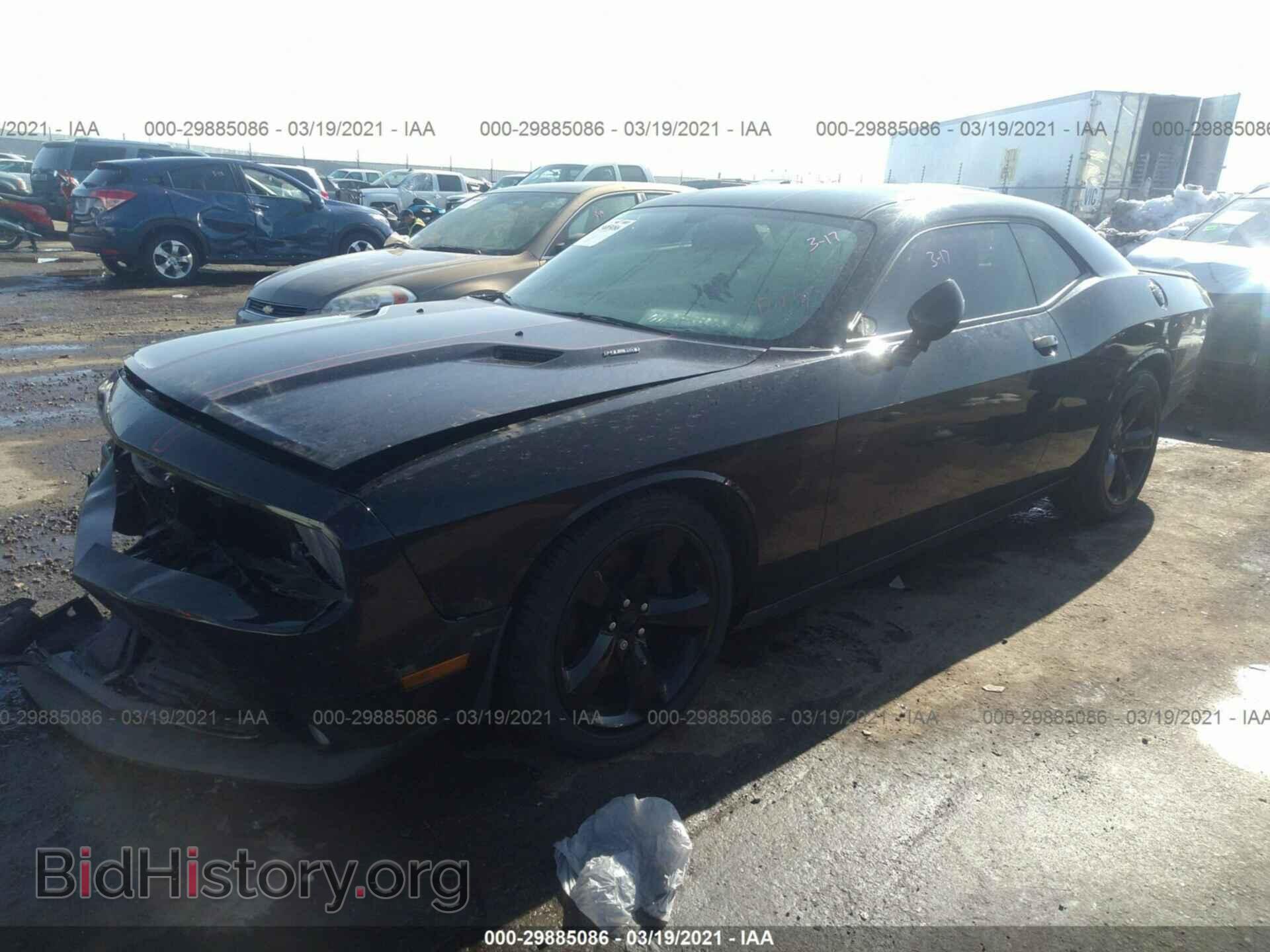 2013 DODGE CHALLENGER - VIN: 2C3CDYBT9DH676279 - Photo 2