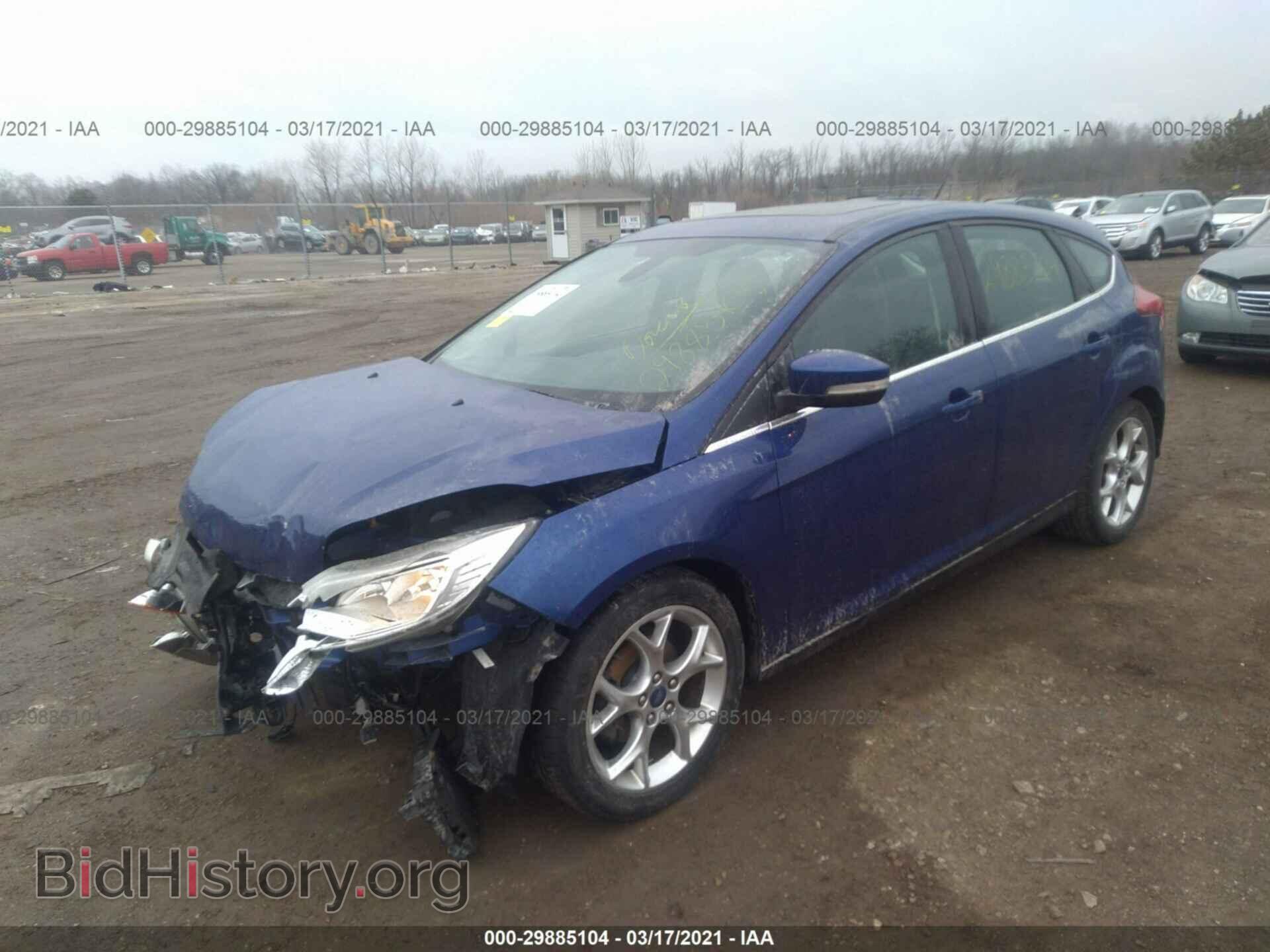 2012 FORD FOCUS - VIN: 1FAHP3M20CL473949 - Photo 2