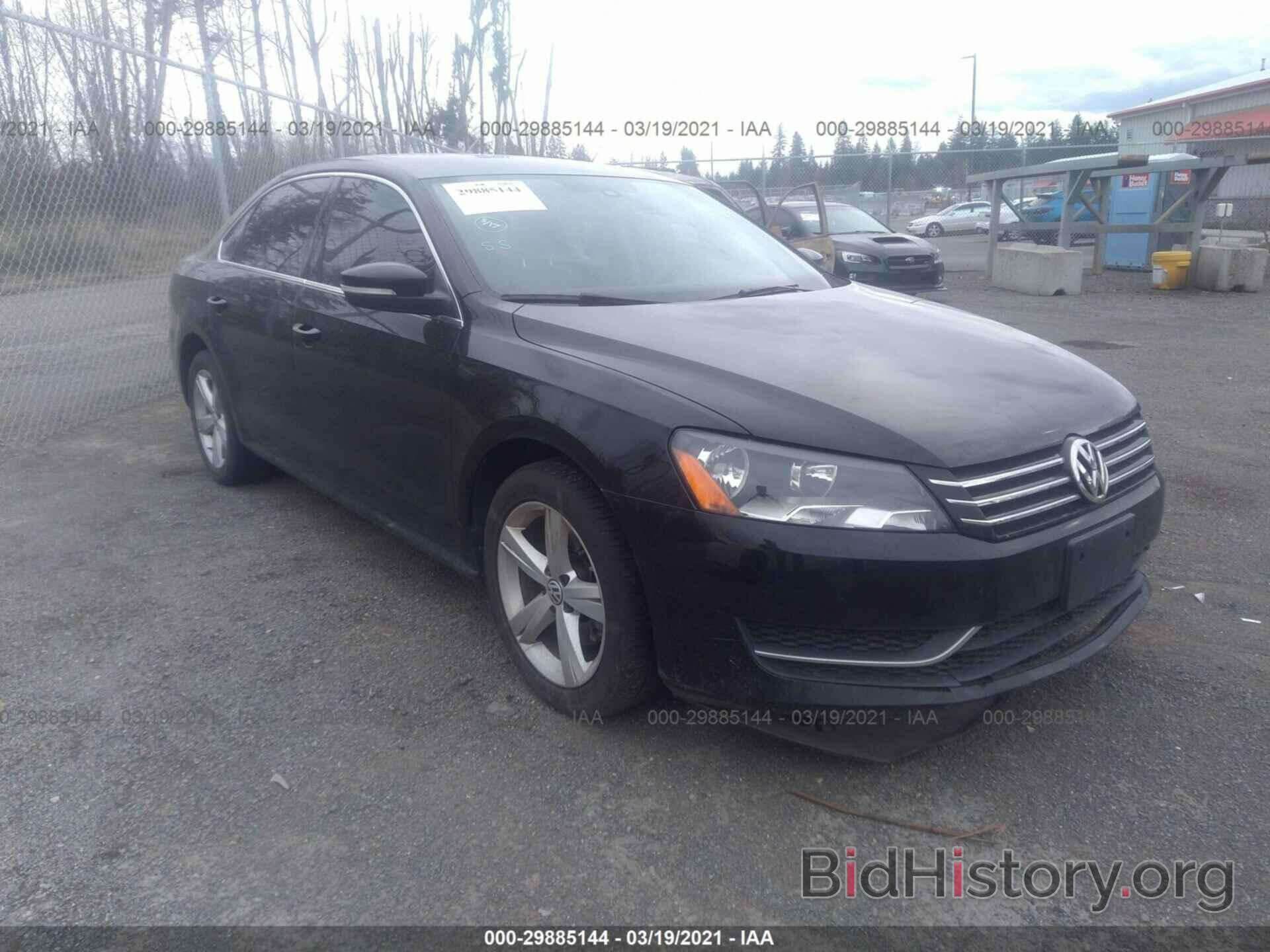 Photo 1VWBP7A35DC112512 - VOLKSWAGEN PASSAT 2013