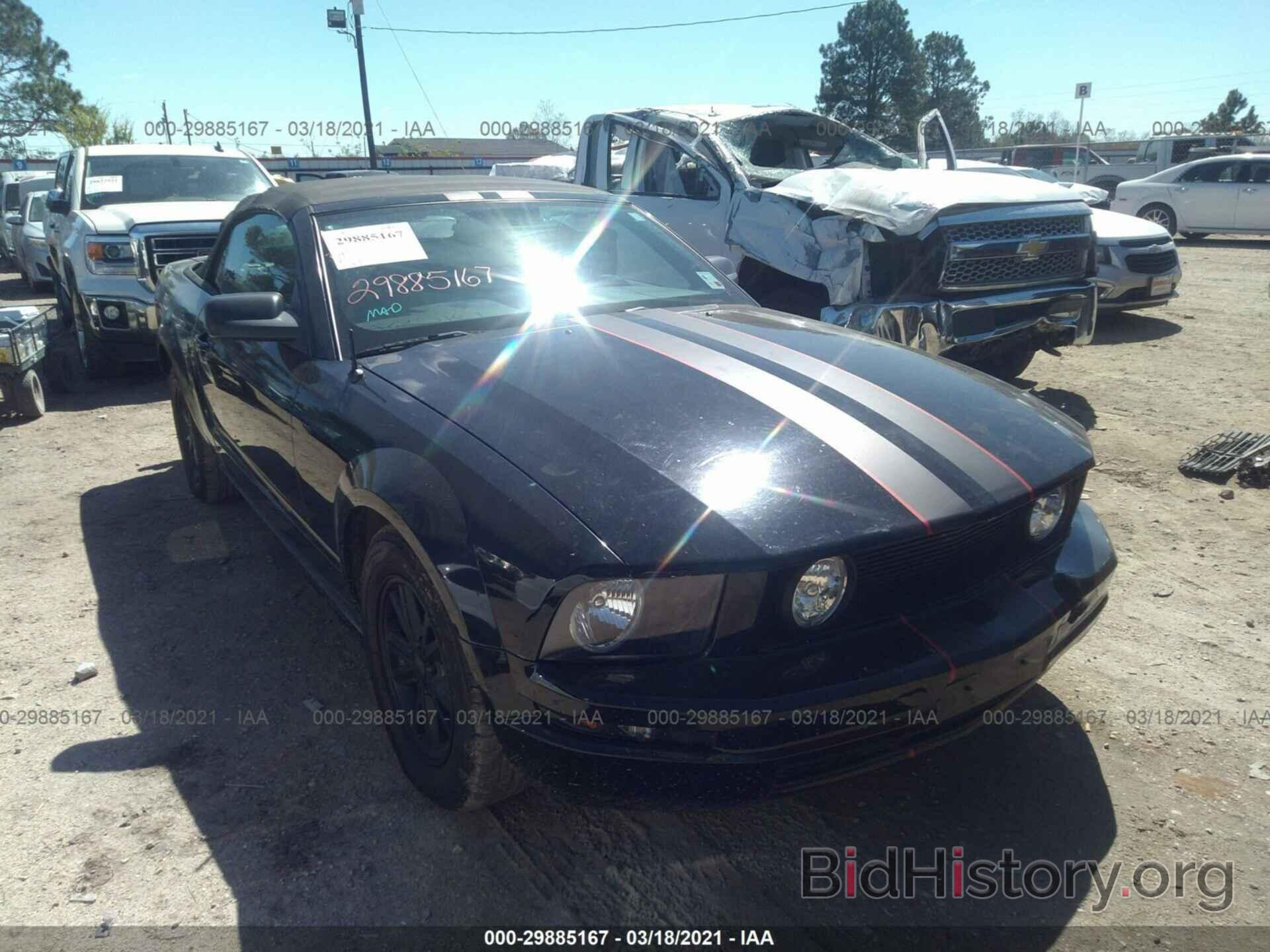 Photo 1ZVFT84N565254804 - FORD MUSTANG 2006