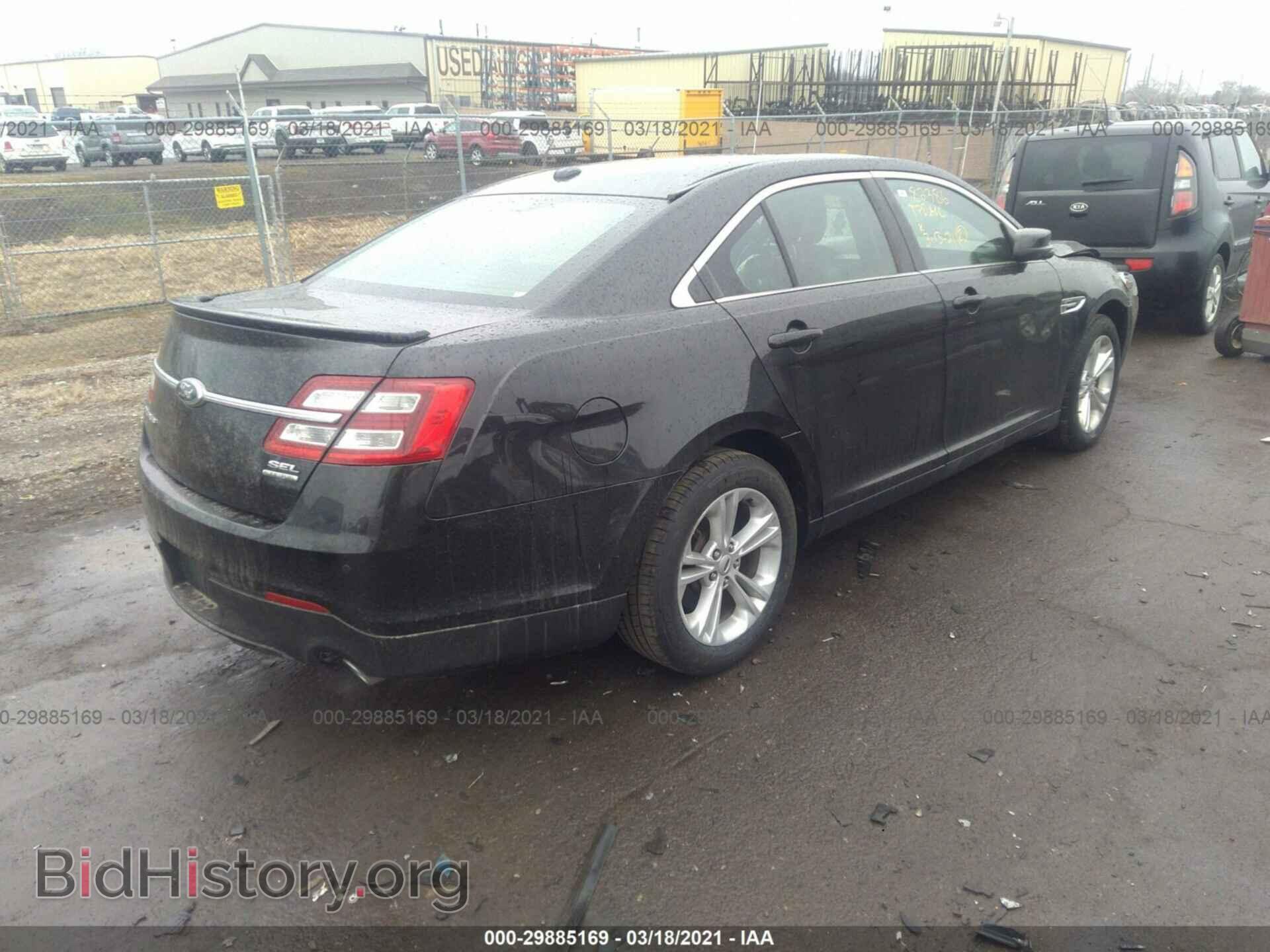 2013 FORD TAURUS - VIN: 1FAHP2E86DG190575 - Photo 4