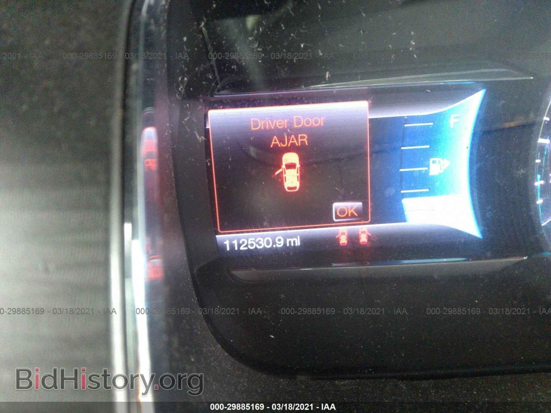 2013 FORD TAURUS - VIN: 1FAHP2E86DG190575 - Photo 7