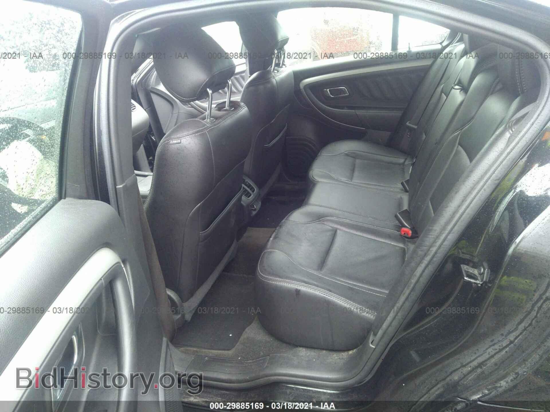 2013 FORD TAURUS - VIN: 1FAHP2E86DG190575 - Photo 8