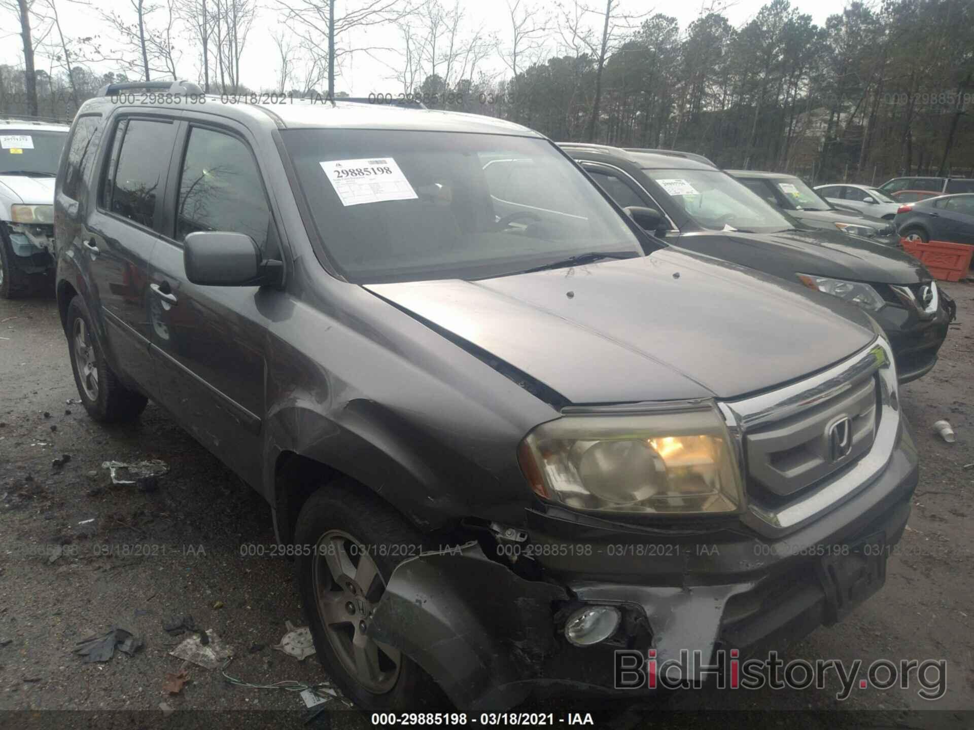 Photo 5FNYF384X9B028333 - HONDA PILOT 2009