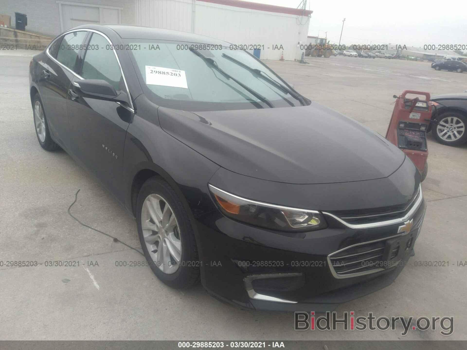 Photo 1G1ZF5SU4JF286378 - CHEVROLET MALIBU 2018