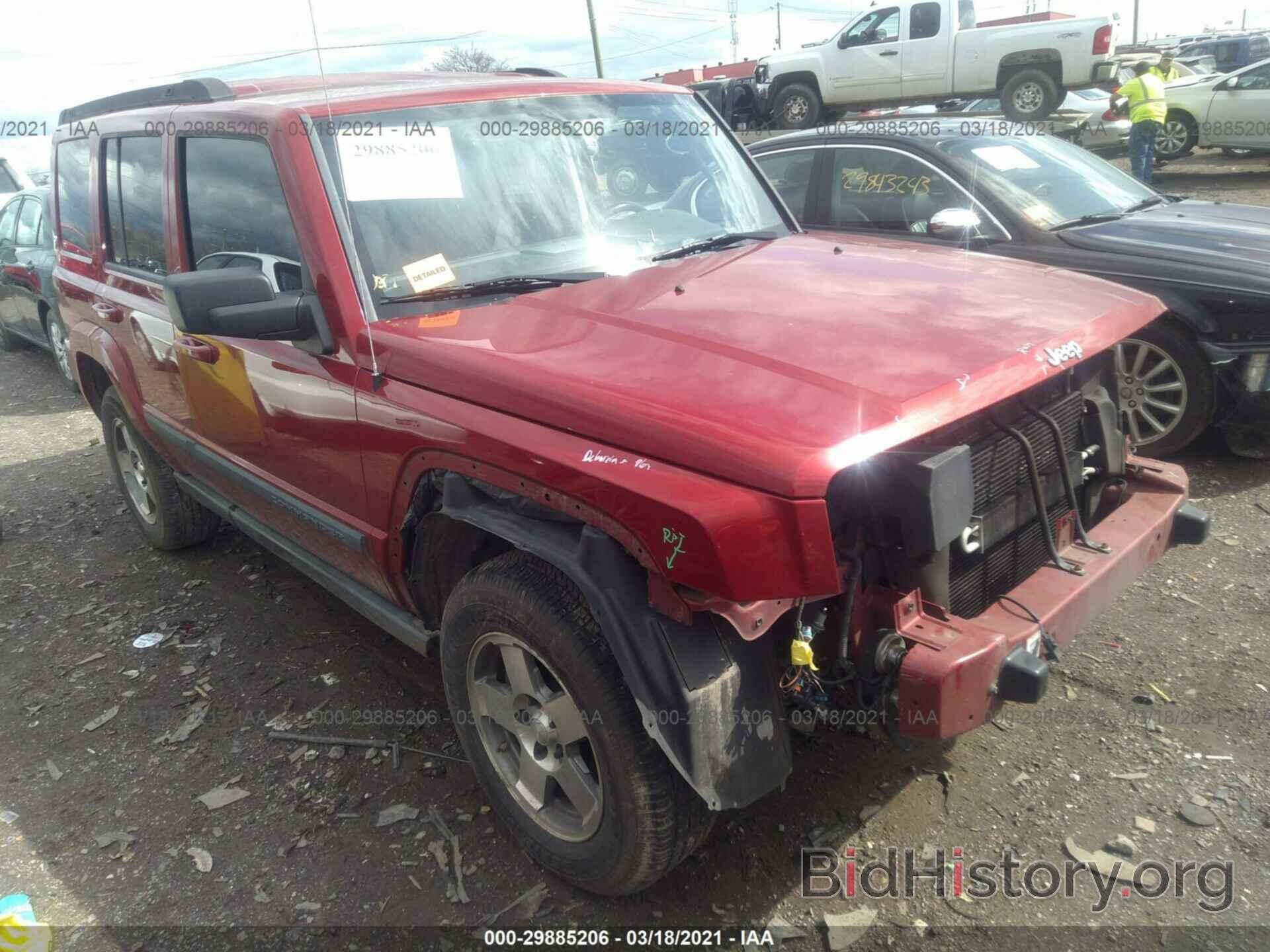 Photo 1J8HH48K59C557306 - JEEP COMMANDER 2009