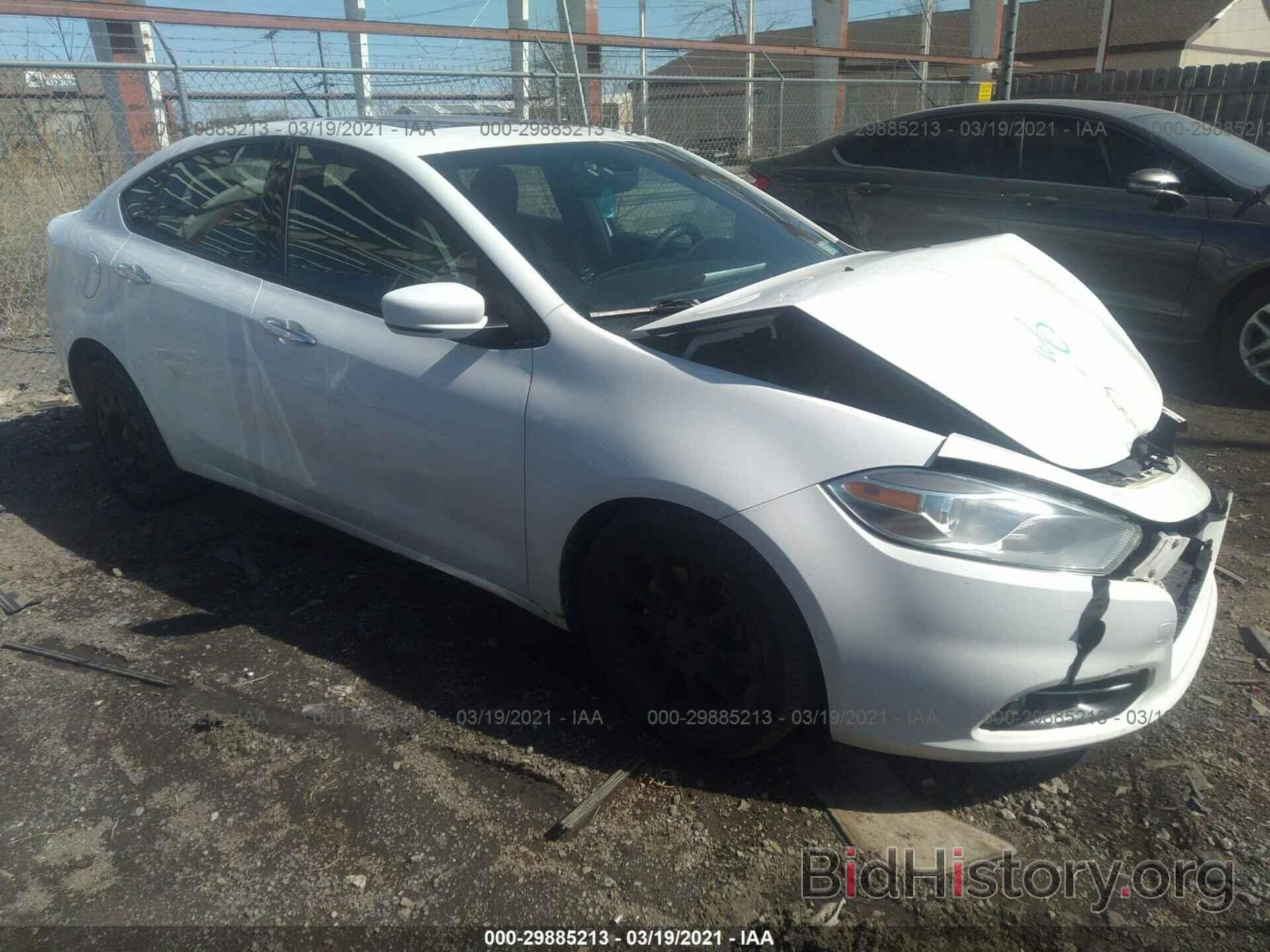 Photo 1C3CDFCA8DD111133 - DODGE DART 2013