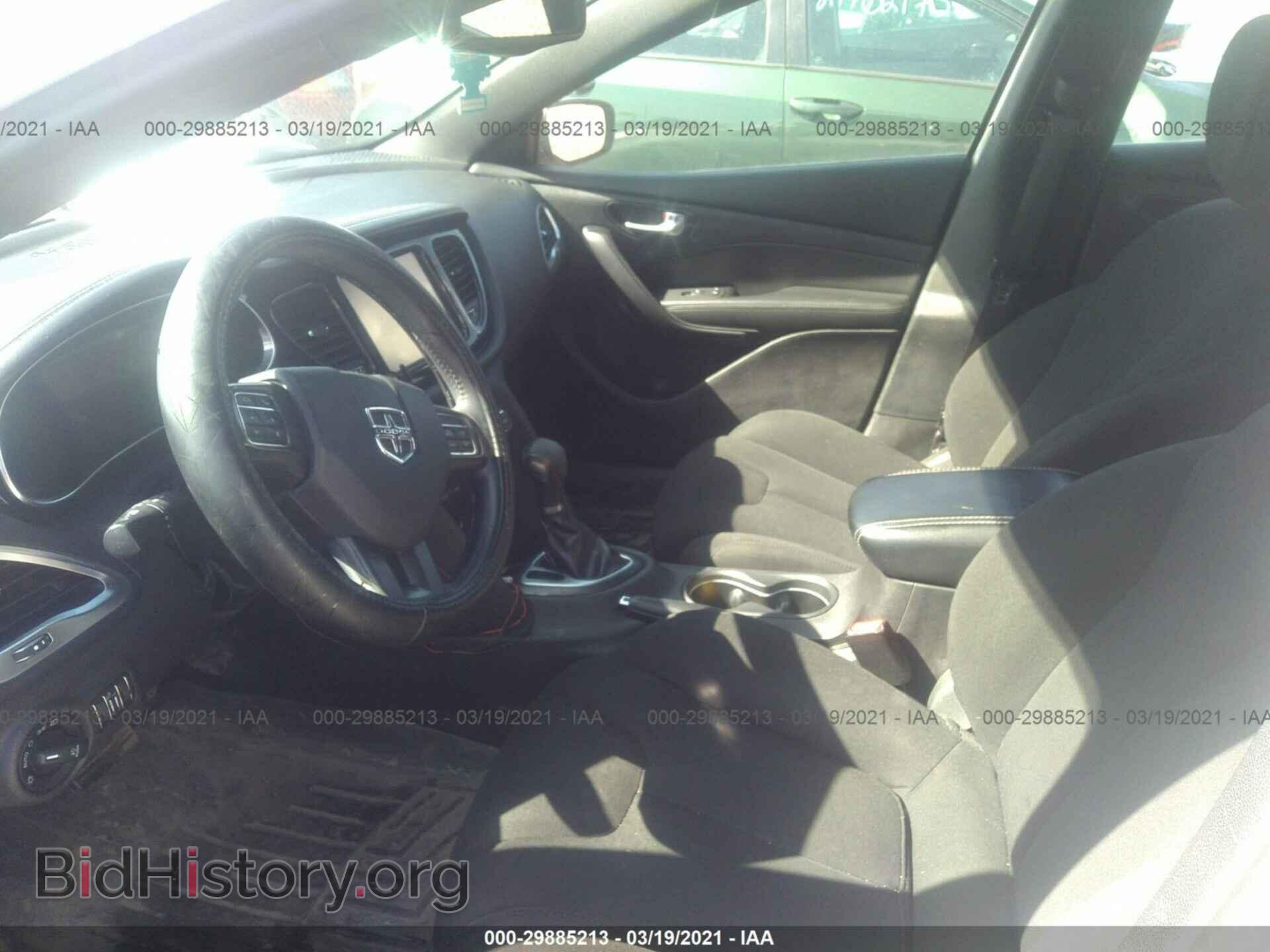 2013 DODGE DART - VIN: 1C3CDFCA8DD111133 - Фото 5