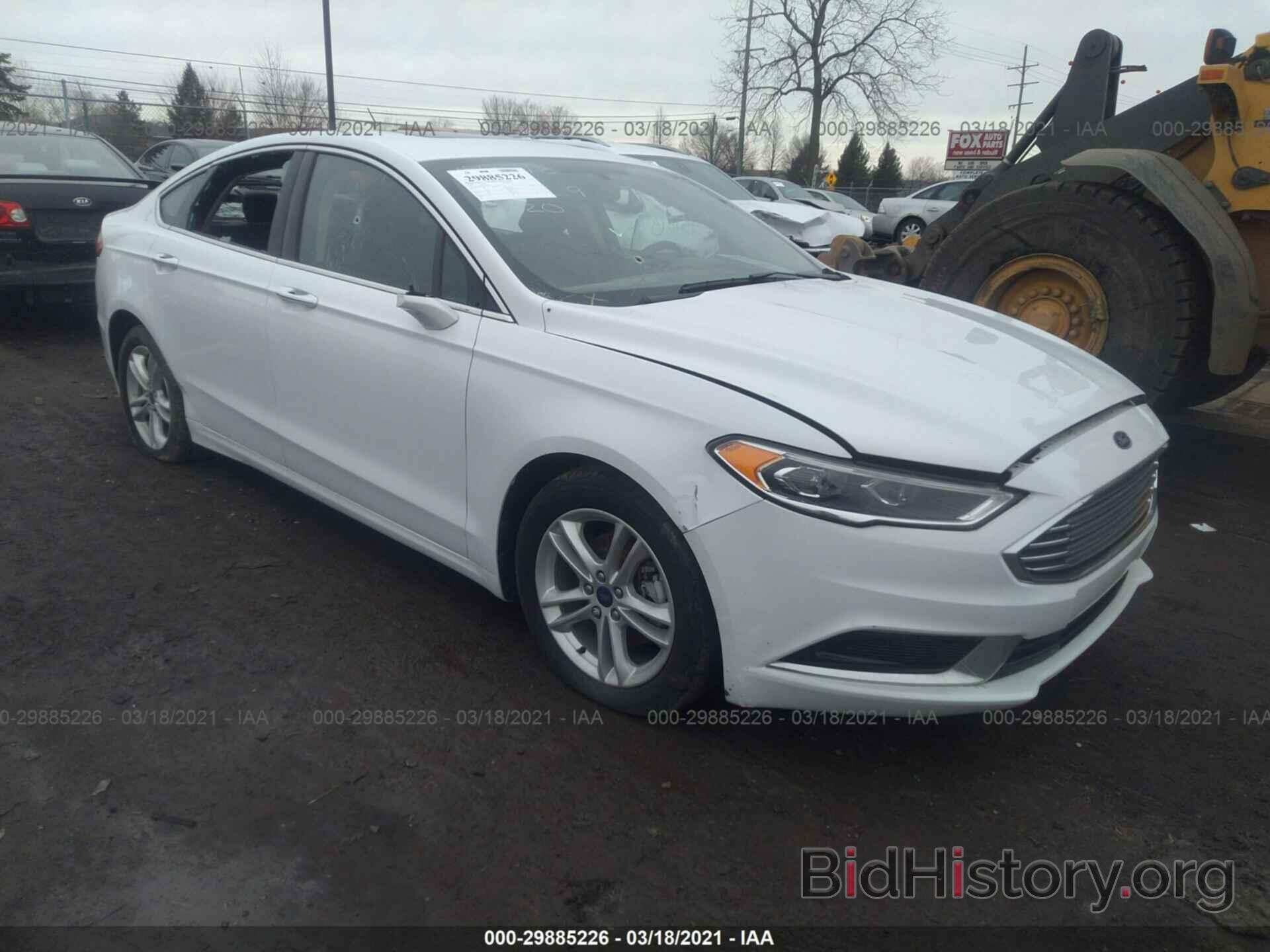 Photo 3FA6P0HD5JR239516 - FORD FUSION 2018