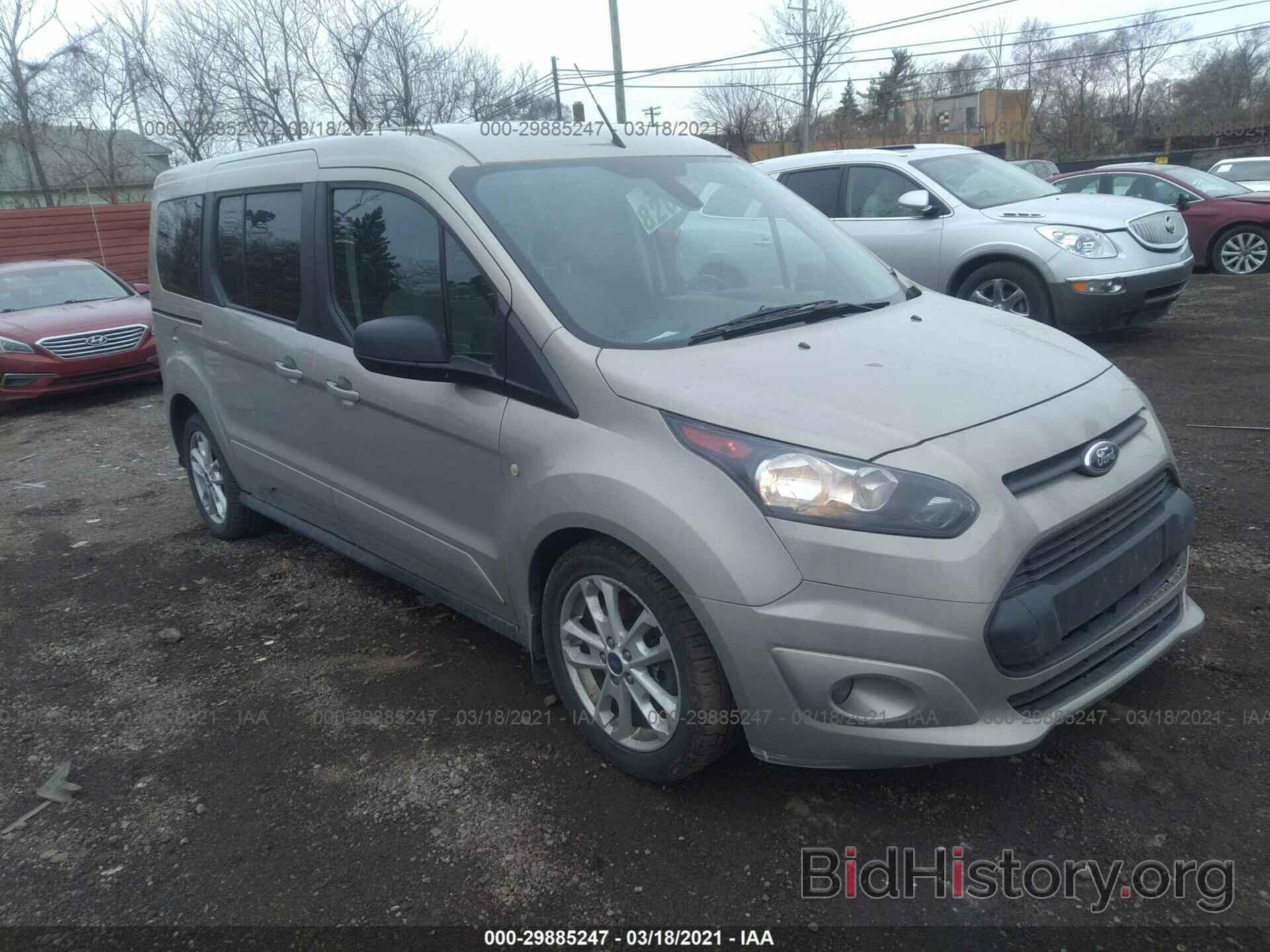 Photo NM0GE9F75F1182240 - FORD TRANSIT CONNECT WAGON 2015