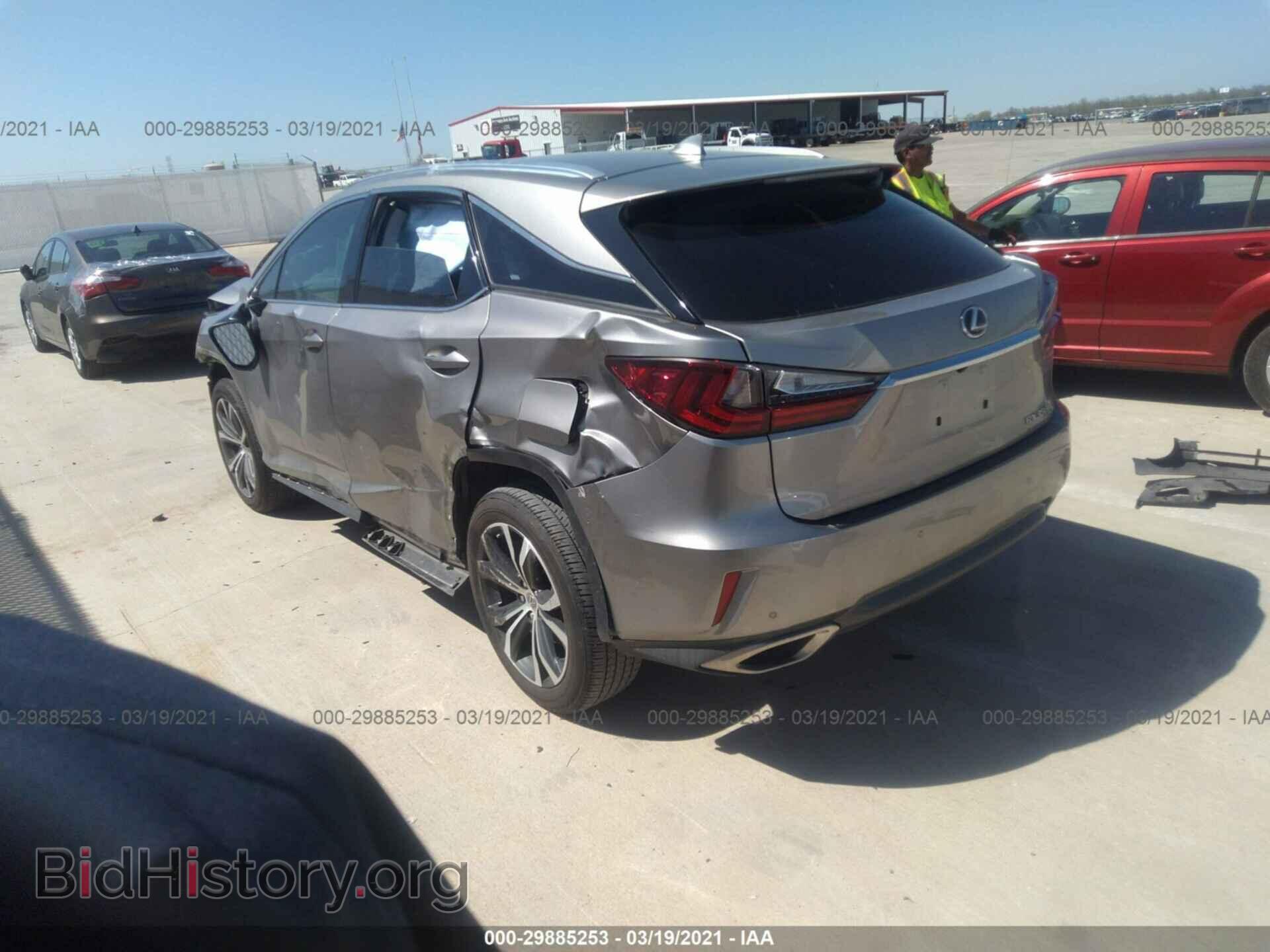 2017 LEXUS RX - VIN: 2T2ZZMCA7HC086736 - Фото 3