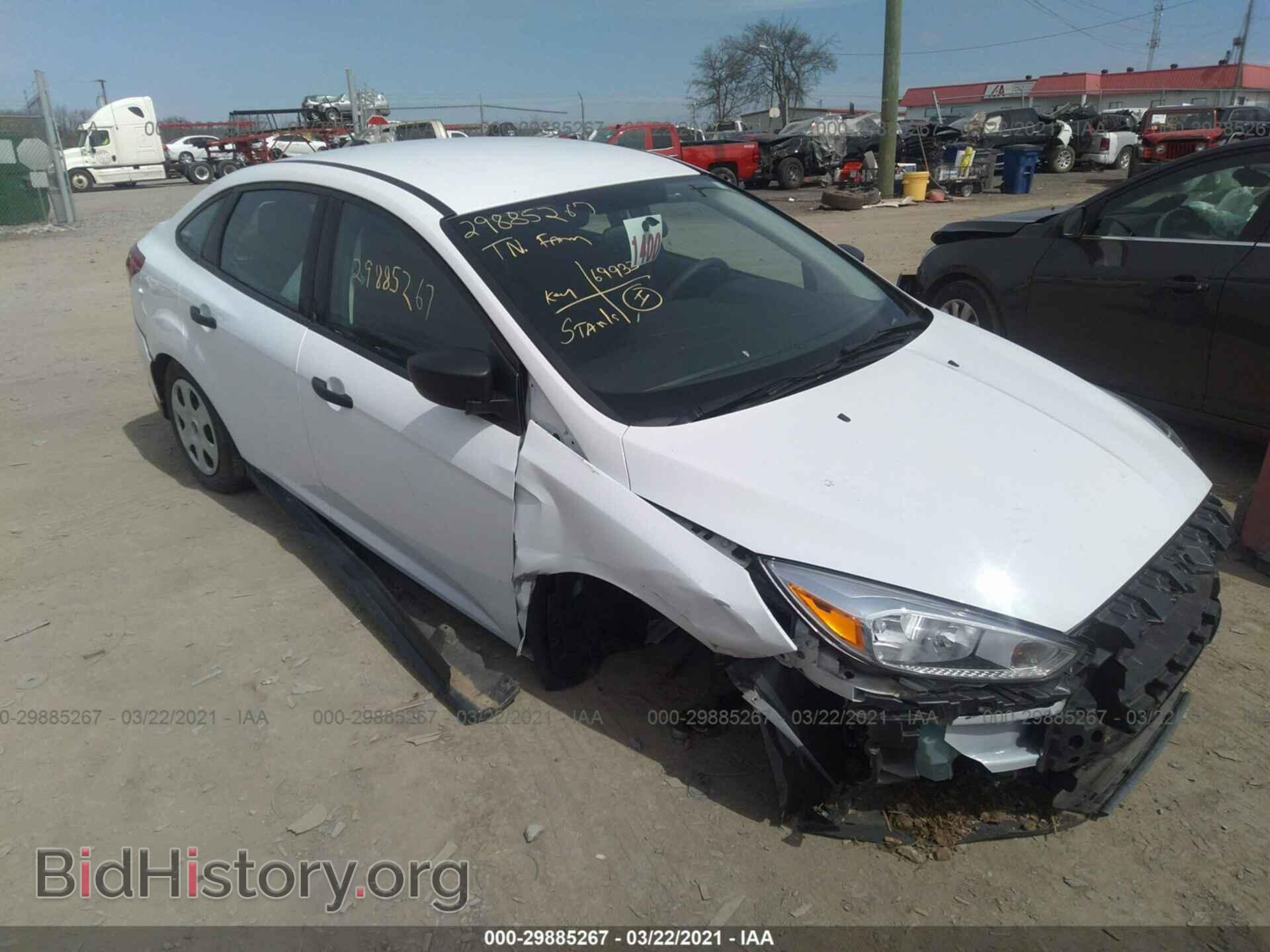 Фотография 1FADP3E25JL299399 - FORD FOCUS 2018