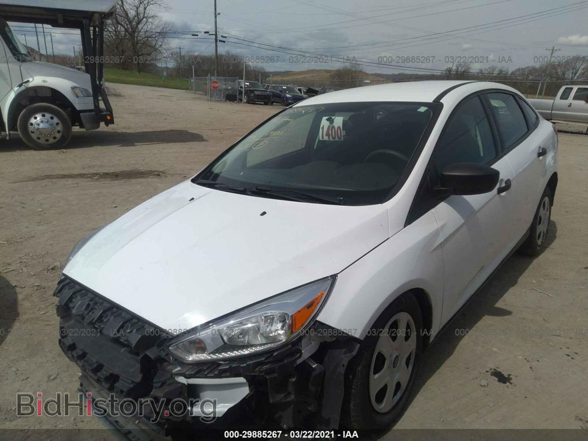 2018 FORD FOCUS - VIN: 1FADP3E25JL299399 - Photo 2