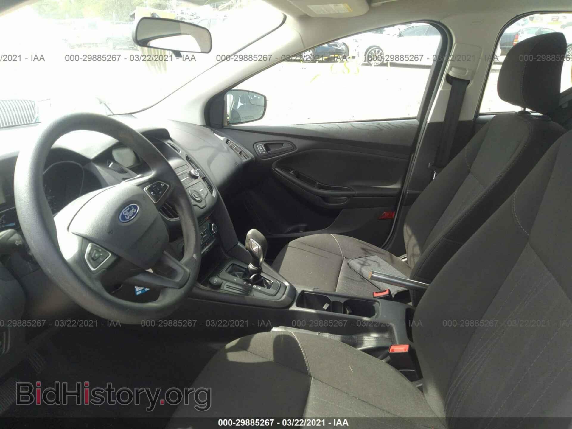 2018 FORD FOCUS - VIN: 1FADP3E25JL299399 - Photo 5