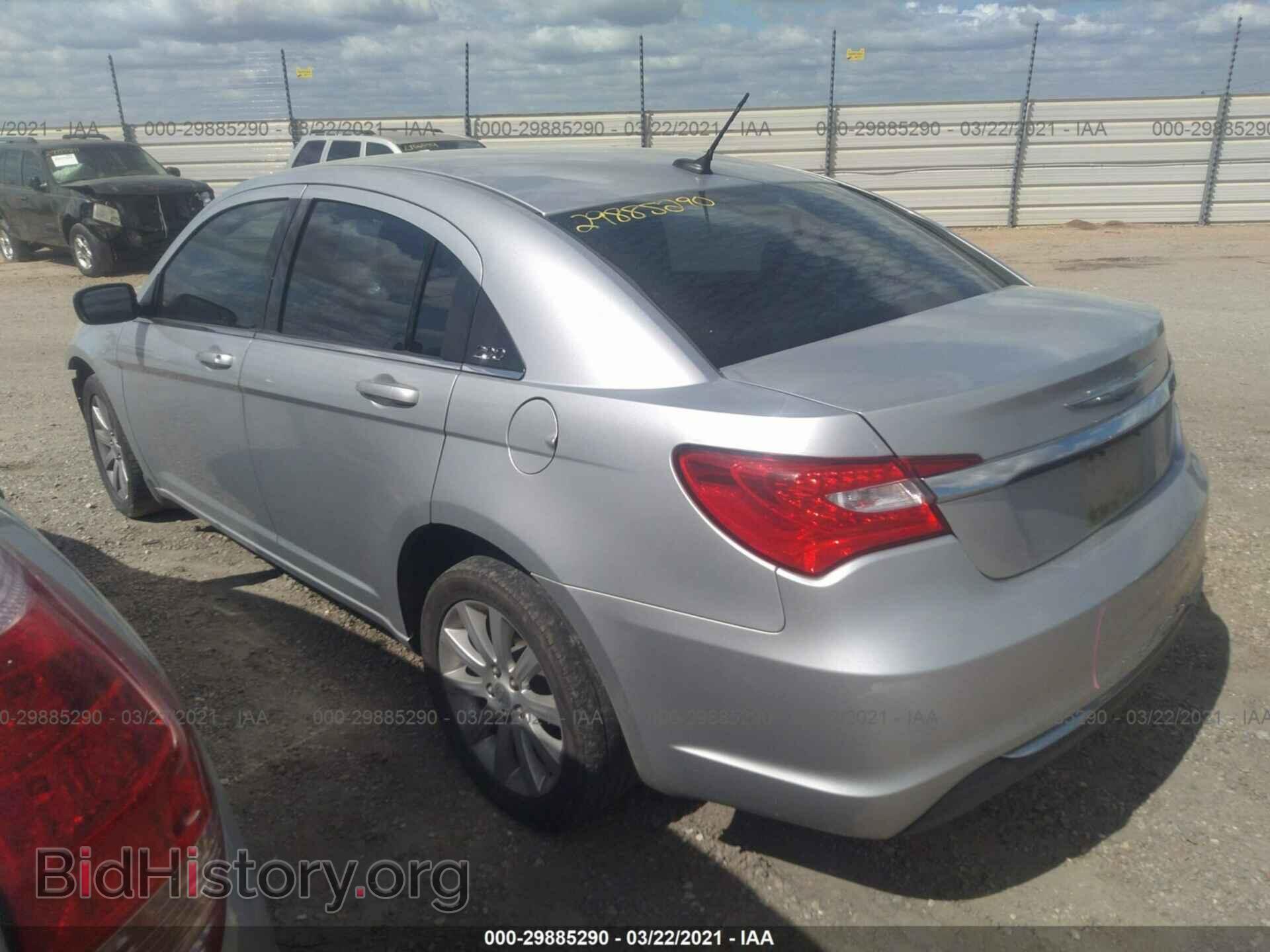 2012 CHRYSLER 200 - VIN: 1C3CCBBB7CN135812 - Фото 3