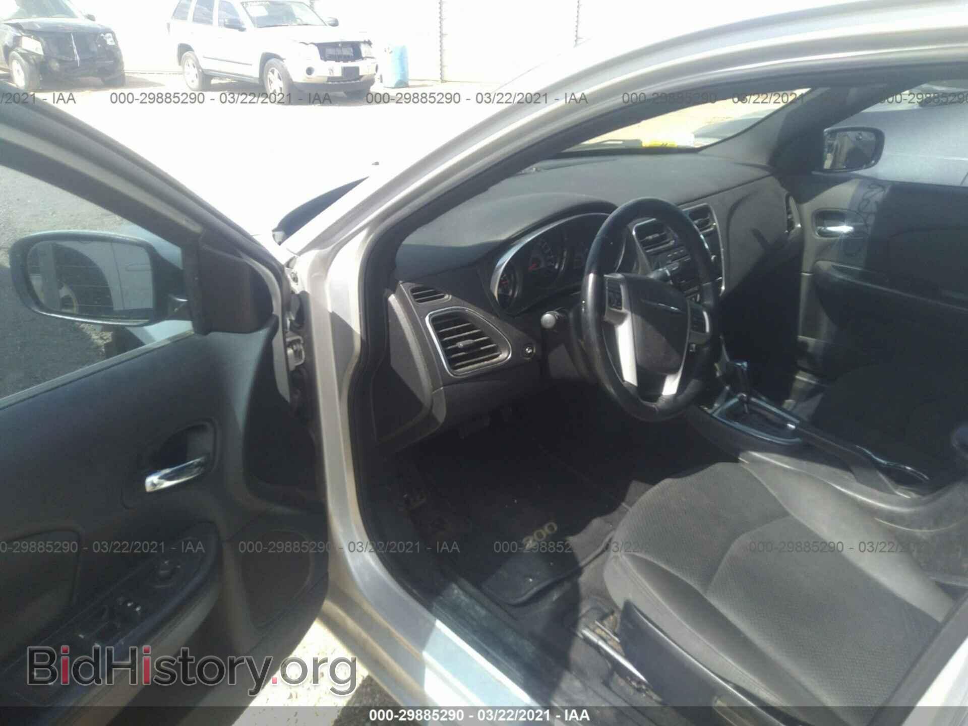 2012 CHRYSLER 200 - VIN: 1C3CCBBB7CN135812 - Фото 5