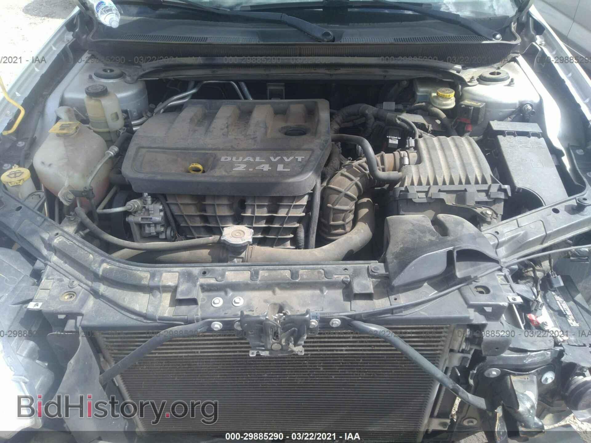 2012 CHRYSLER 200 - VIN: 1C3CCBBB7CN135812 - Фото 10