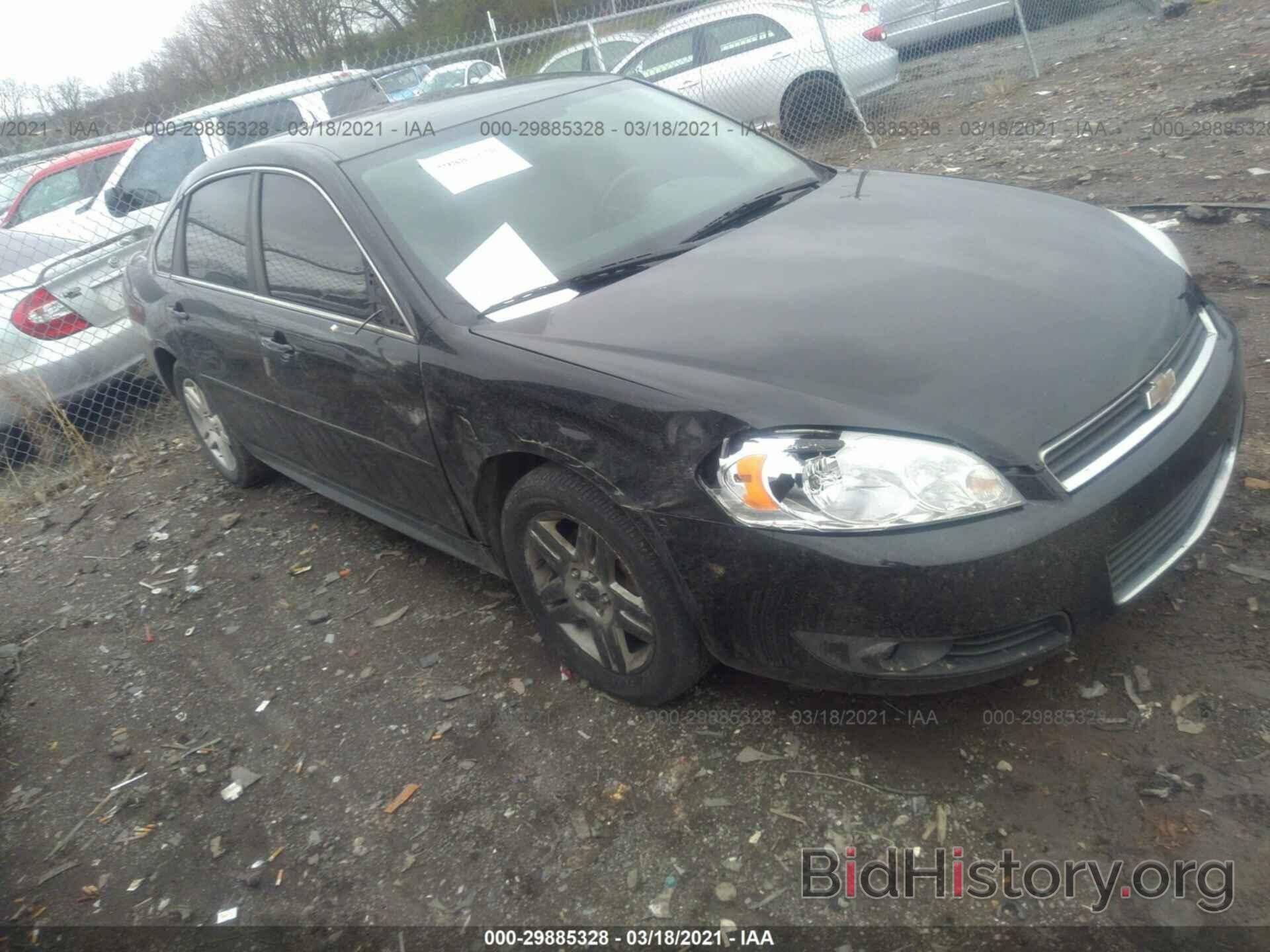 Photo 2G1WB5EK8B1323501 - CHEVROLET IMPALA 2011